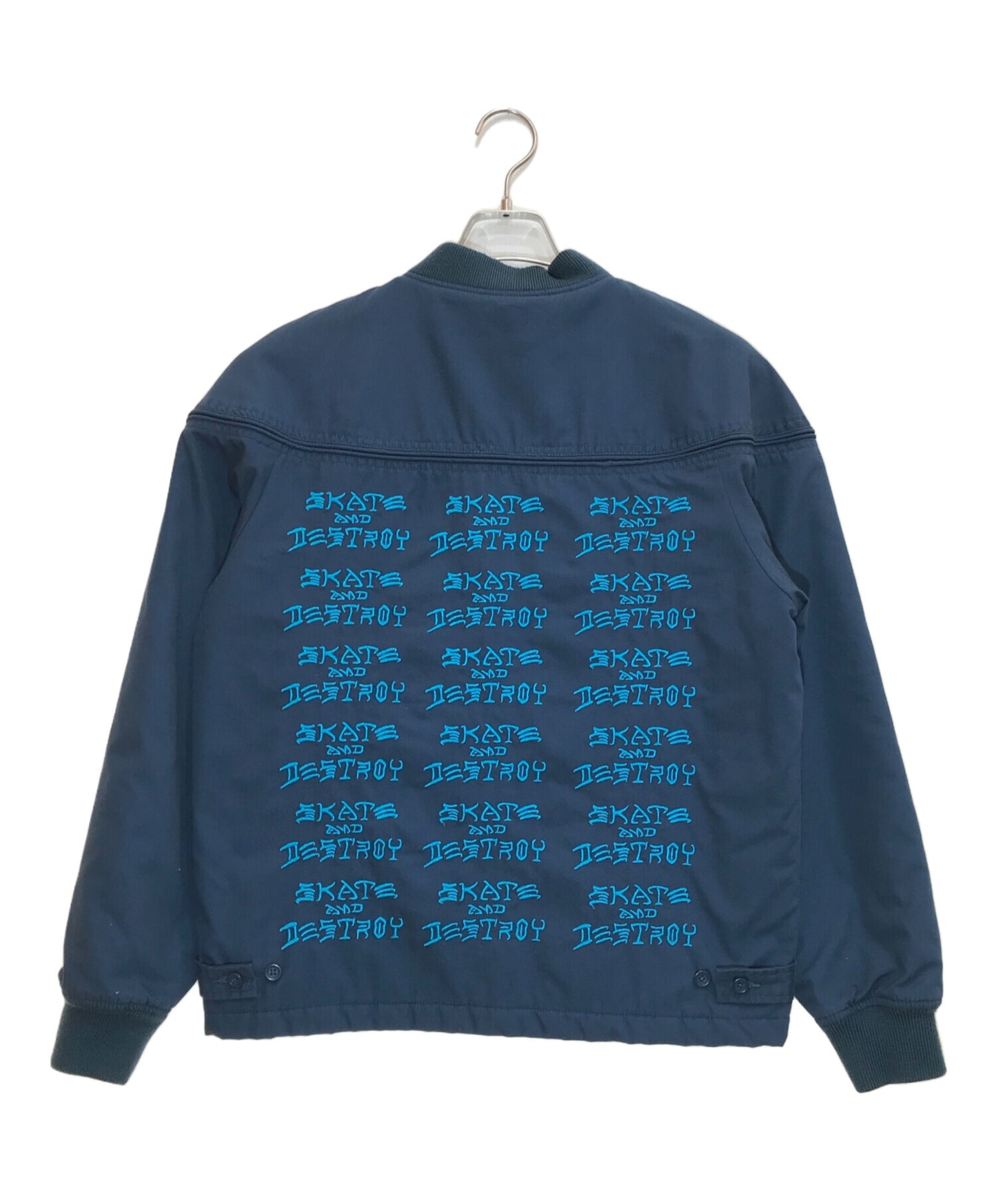 [Pre-owned] SUPREME thrasher poplin crew jacket