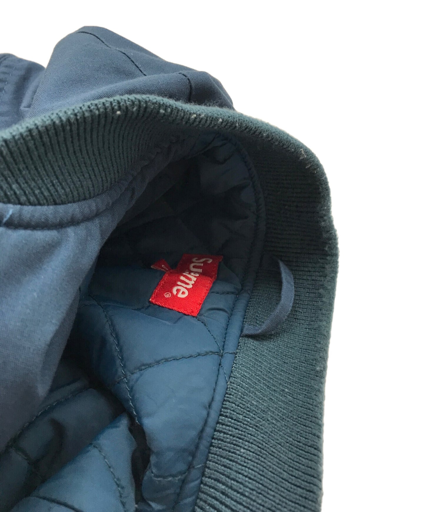 [Pre-owned] SUPREME thrasher poplin crew jacket