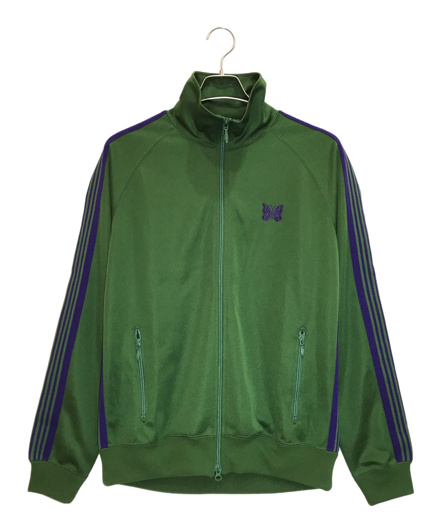 [Pre-owned] Needles Track Jacket-Poly Smooth/NS244 NS244