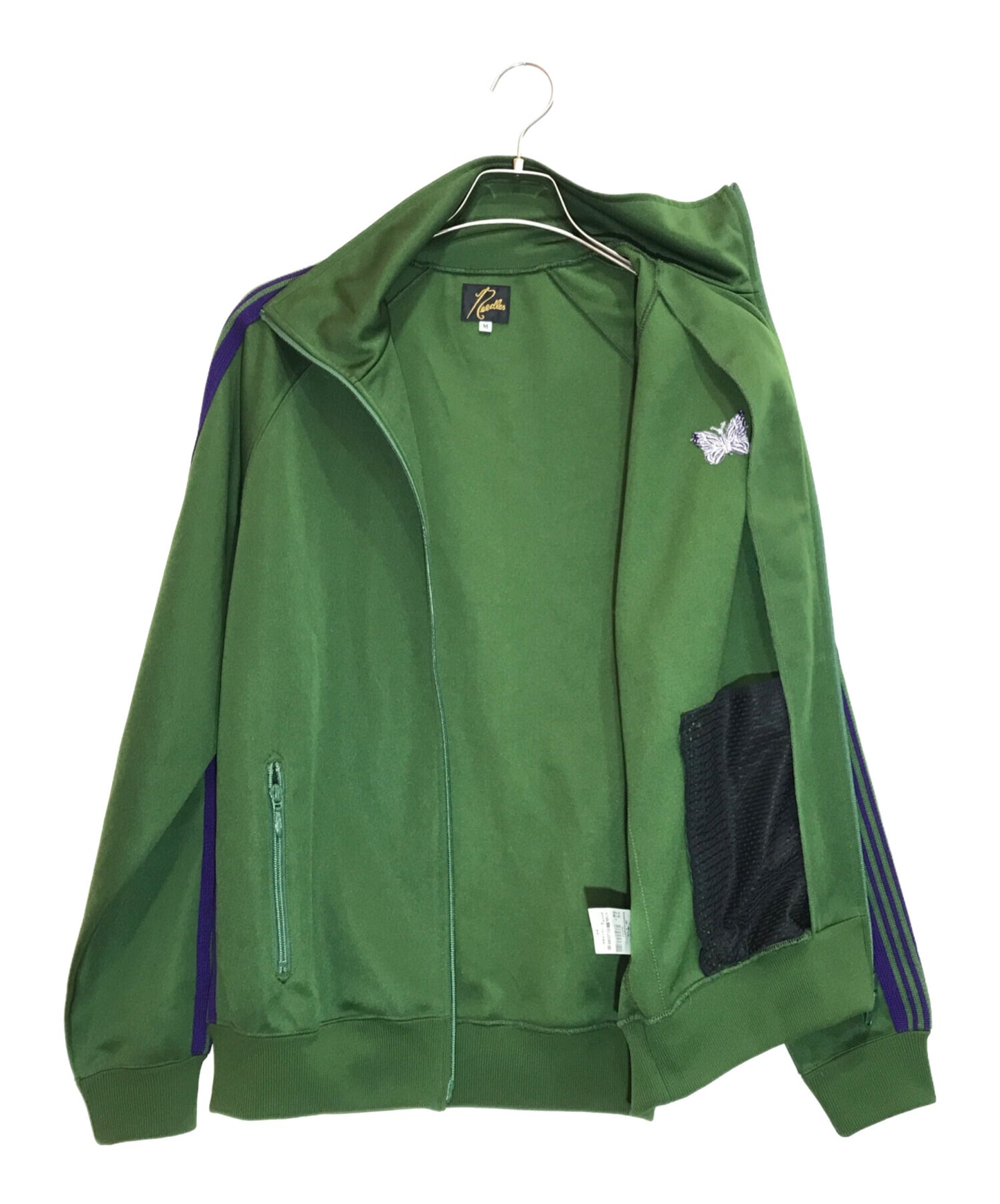 [Pre-owned] Needles Track Jacket-Poly Smooth/NS244 NS244