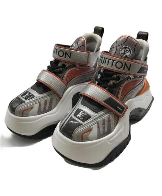 [Pre-owned] LOUIS VUITTON LV Archlight 2.0 Platform Sneaker "Orange" 1AB143