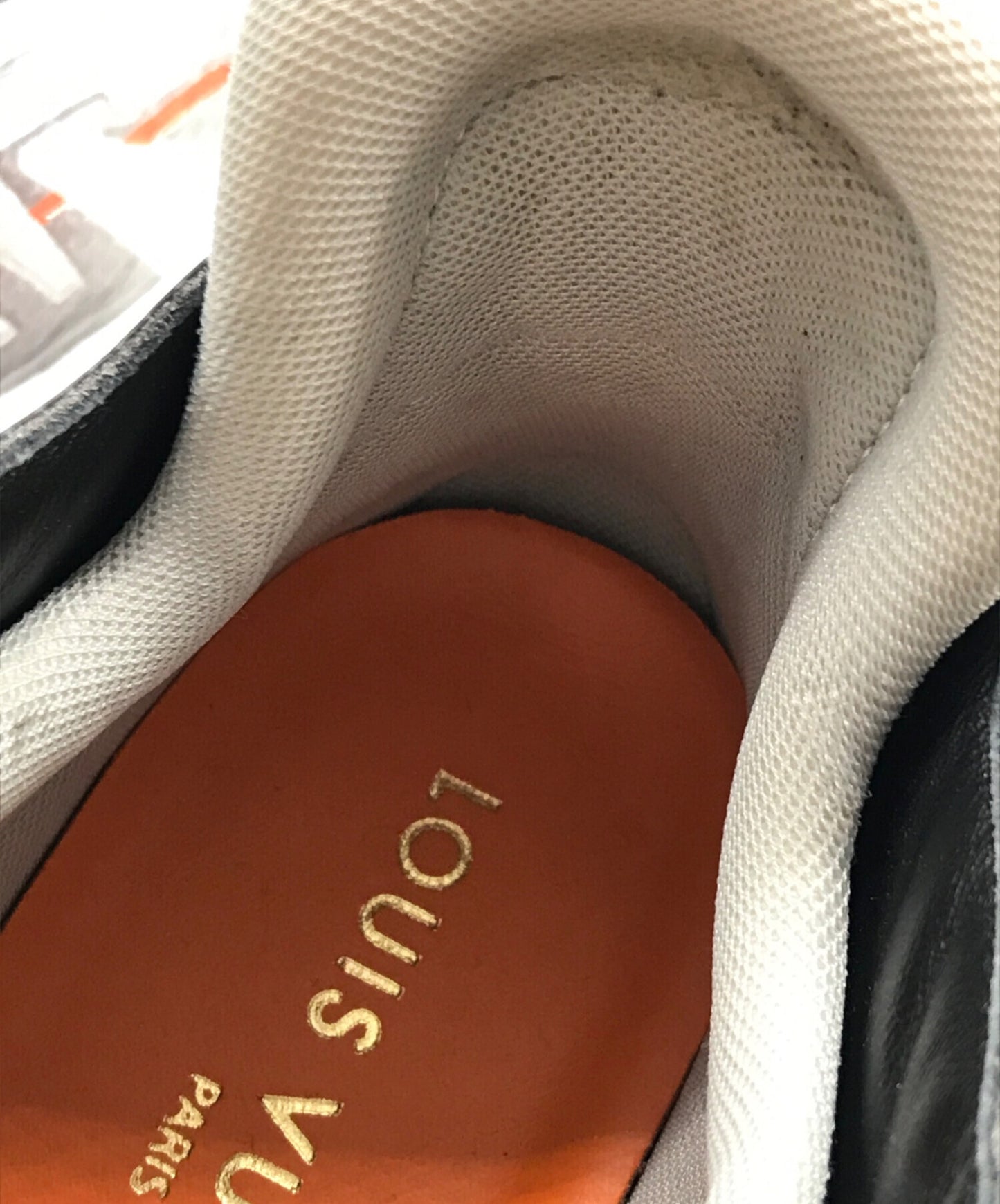 [Pre-owned] LOUIS VUITTON LV Archlight 2.0 Platform Sneaker "Orange" 1AB143