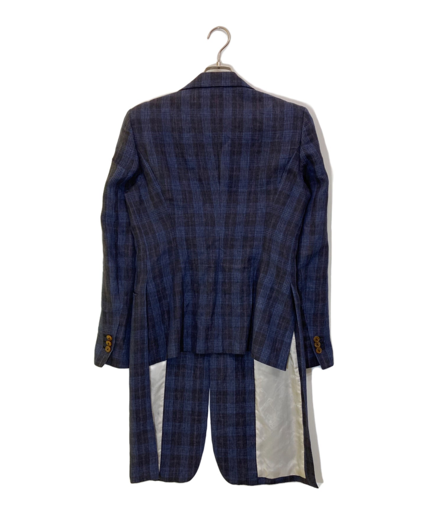 [Pre-owned] Vivienne Westwood man Modified linen jacket/VW-W1-74239 VW-W1-74239