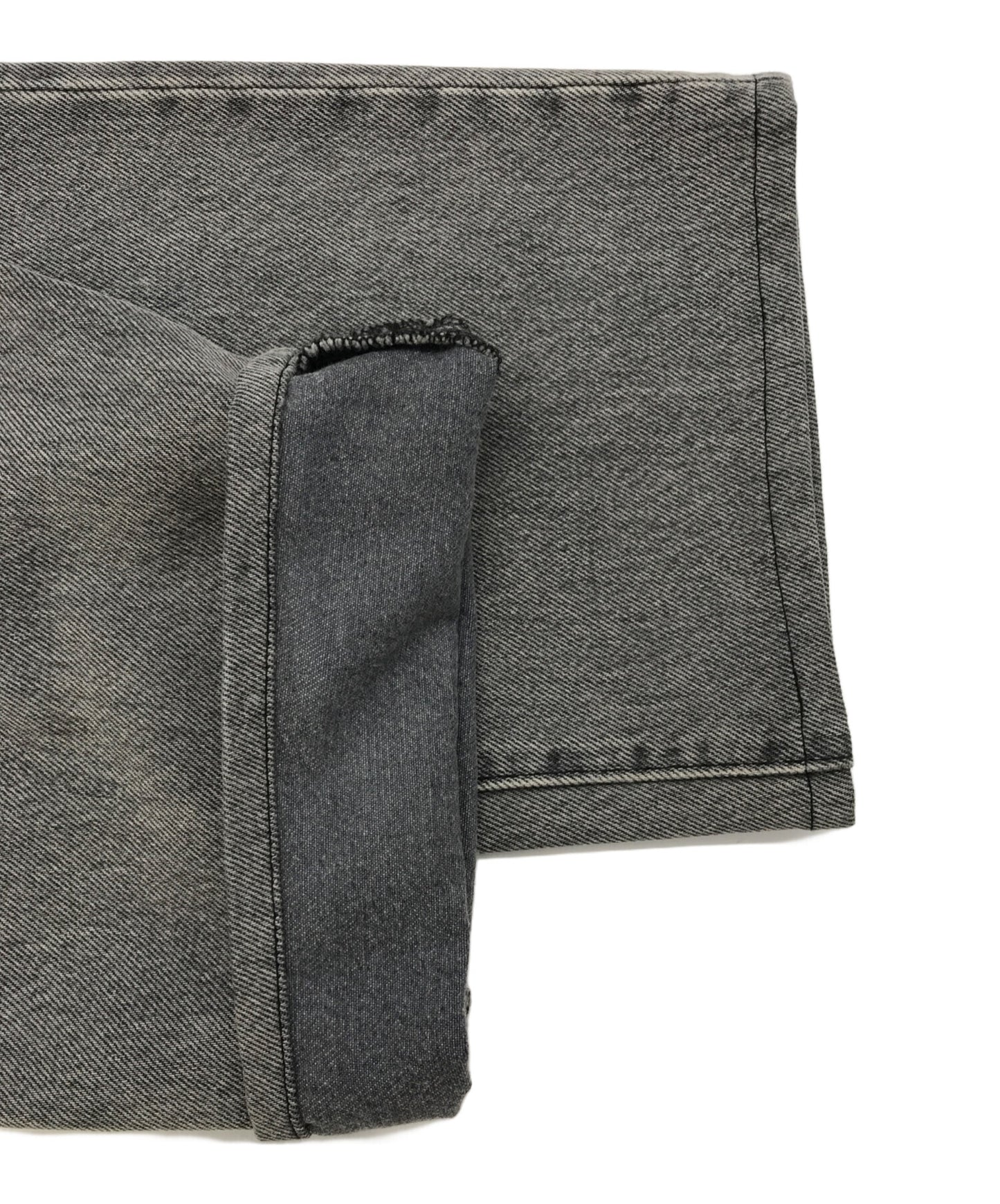 [Pre-owned] SUPREME Washed Regular Jeans