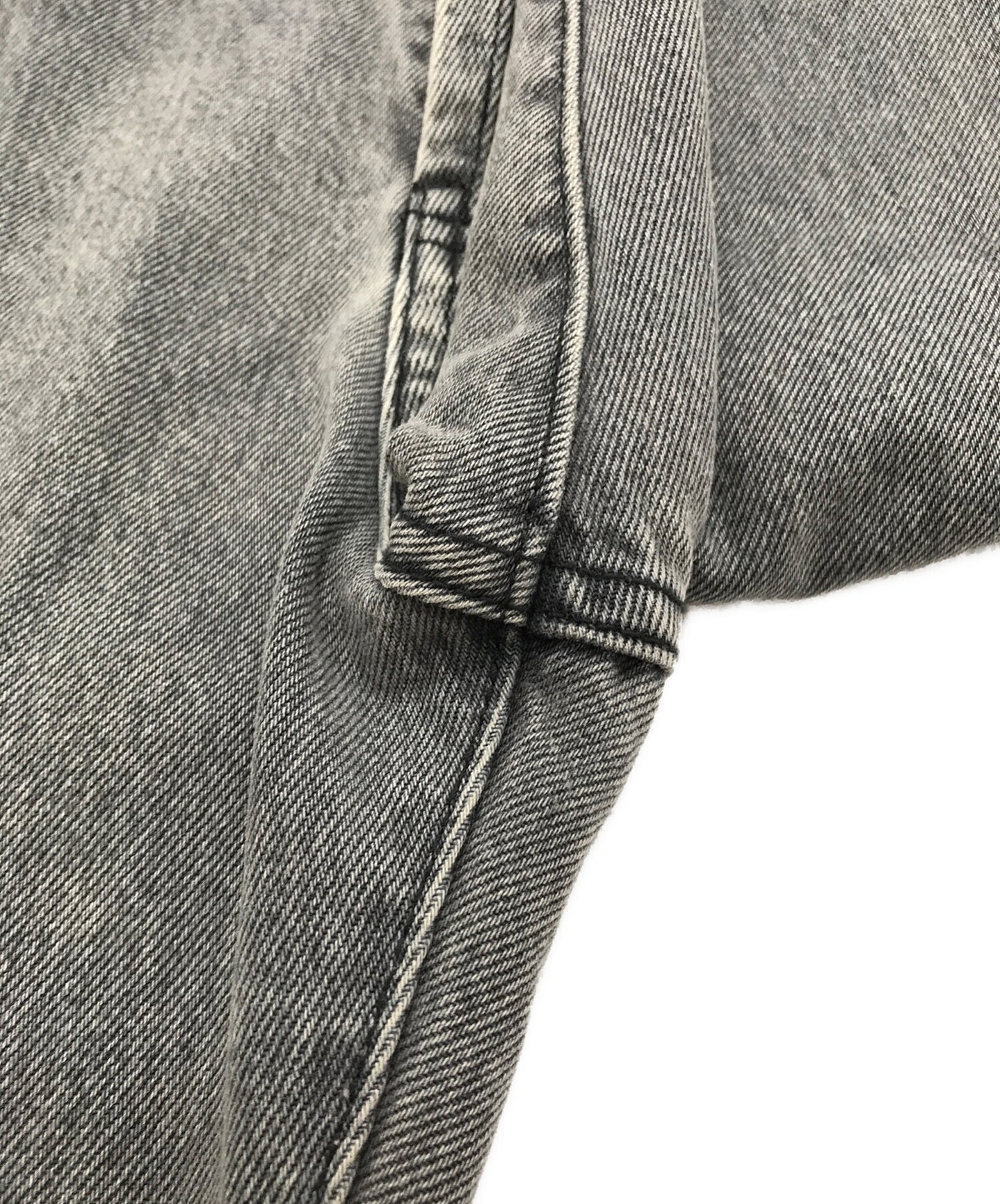 [Pre-owned] SUPREME Washed Regular Jeans