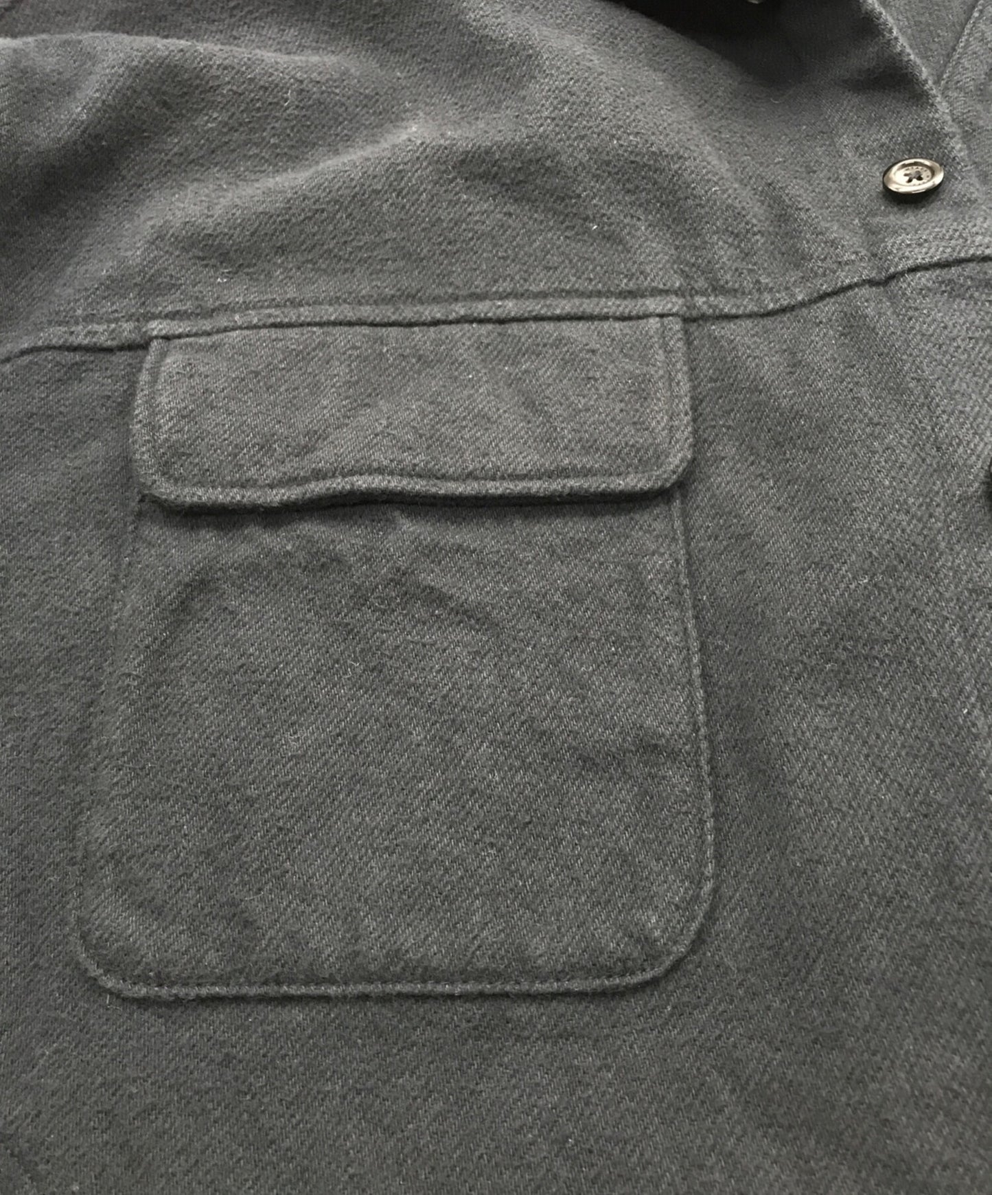 [Pre-owned] WTAPS Flannel overshirt/221WVDT-SHM05 221wvdt-shm05