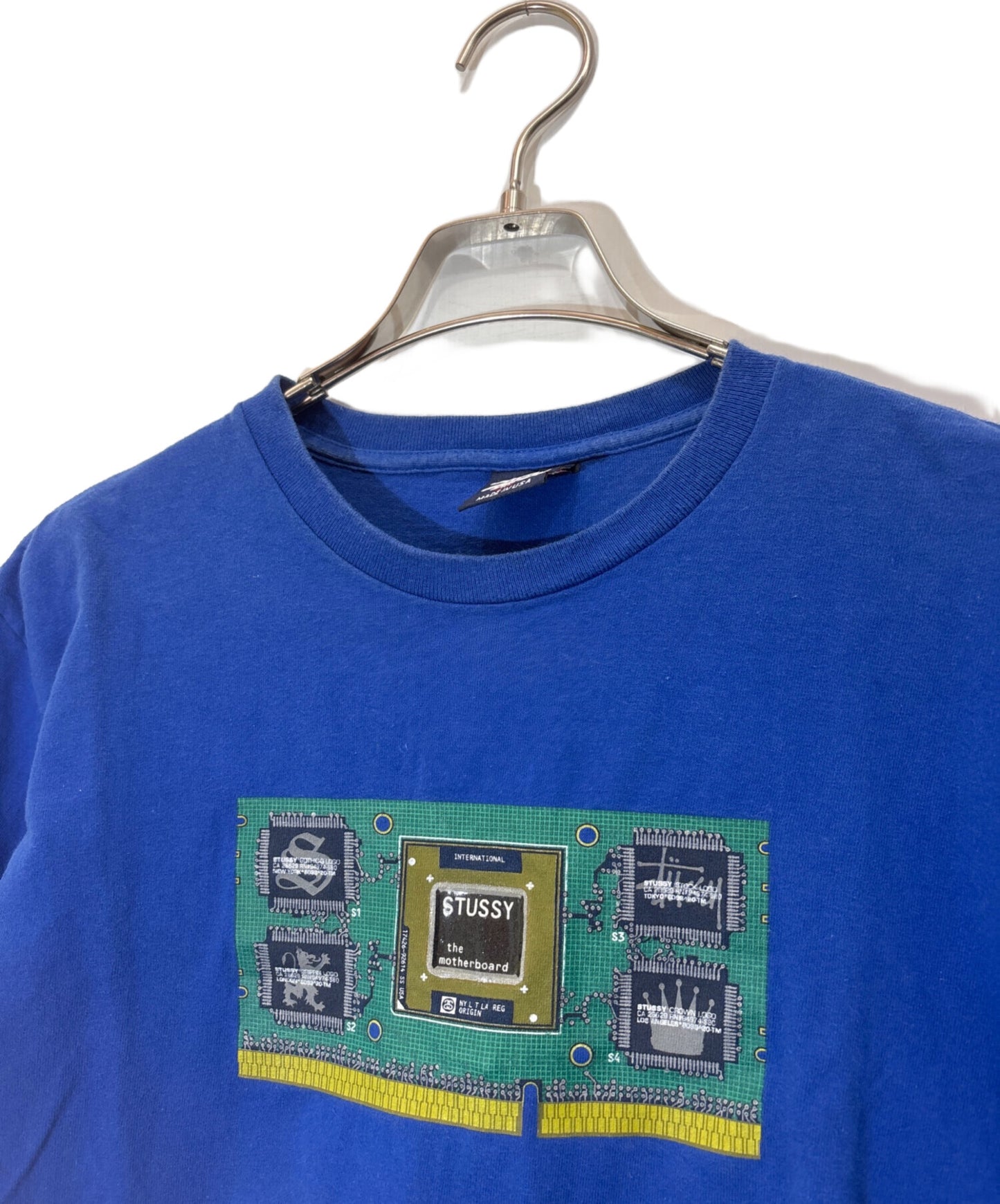 [Pre-owned] stussy The motherboard T-shirt