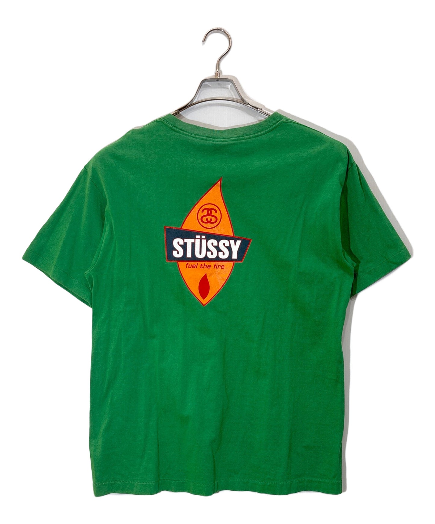 [Pre-owned] stussy printed T-shirt