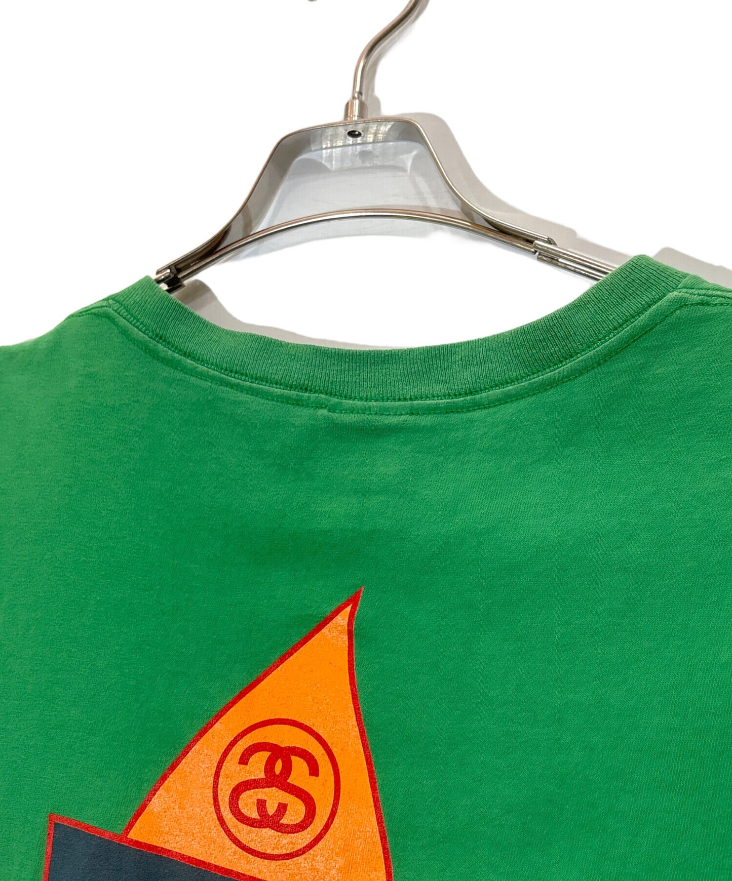 [Pre-owned] stussy printed T-shirt