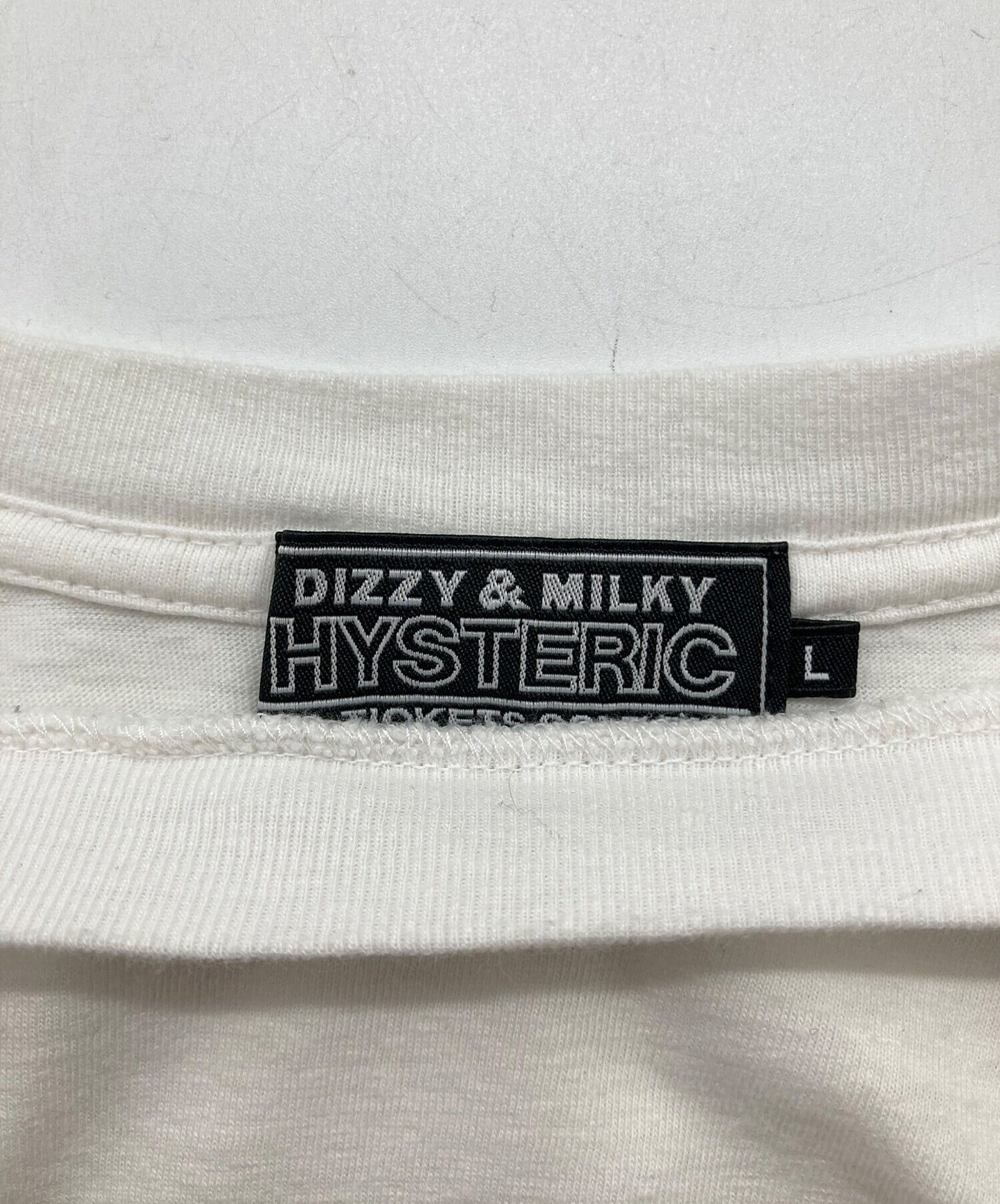 [Pre-owned] Hysteric Glamour SOUNDWAVE T-shirt/0222CT07 02222CT07