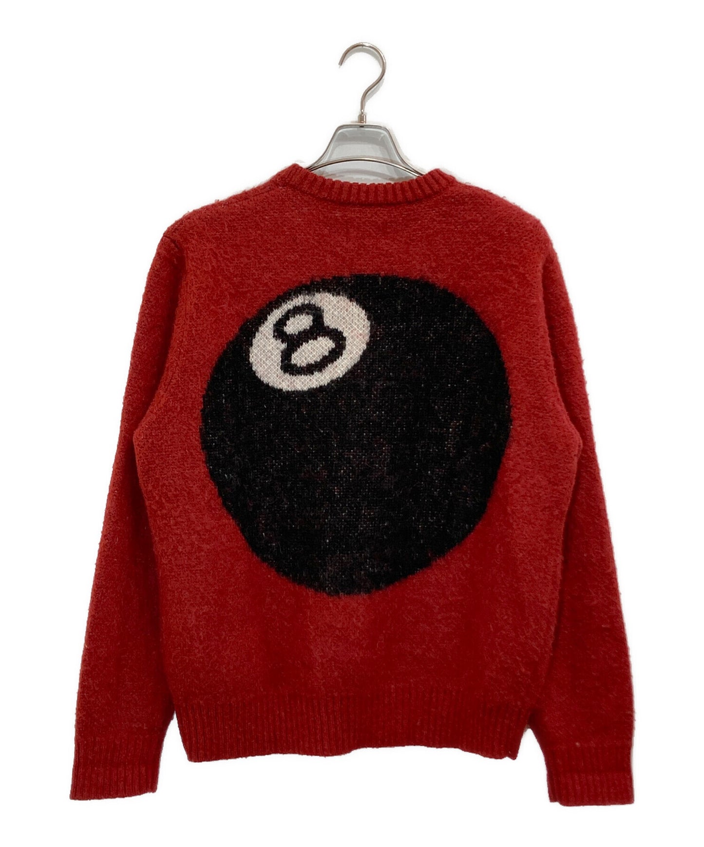 [Pre-owned] stussy 8 Ball Heavy Brushed Mohair 117078