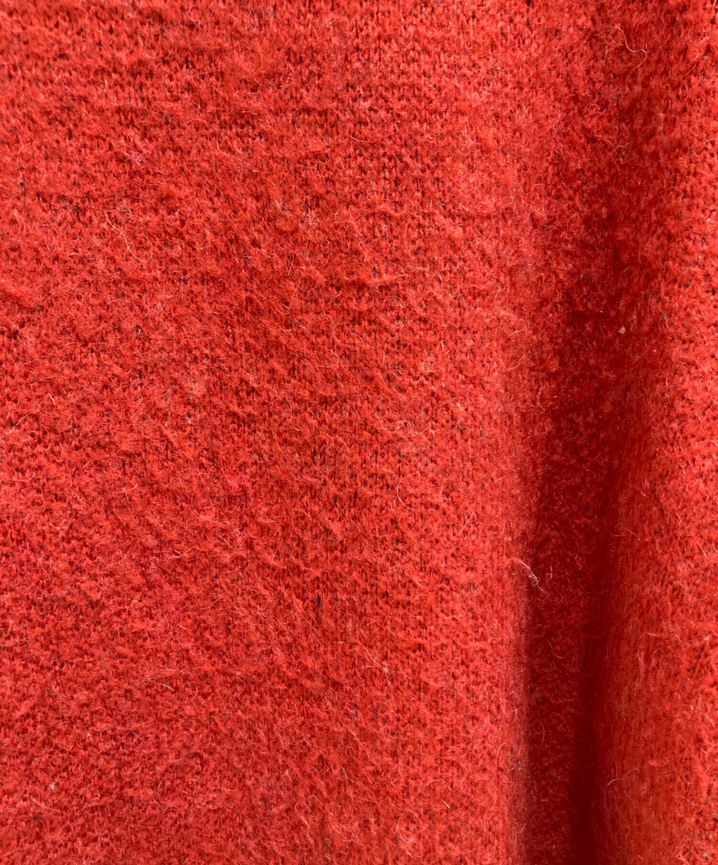 [Pre-owned] stussy 8 Ball Heavy Brushed Mohair 117078