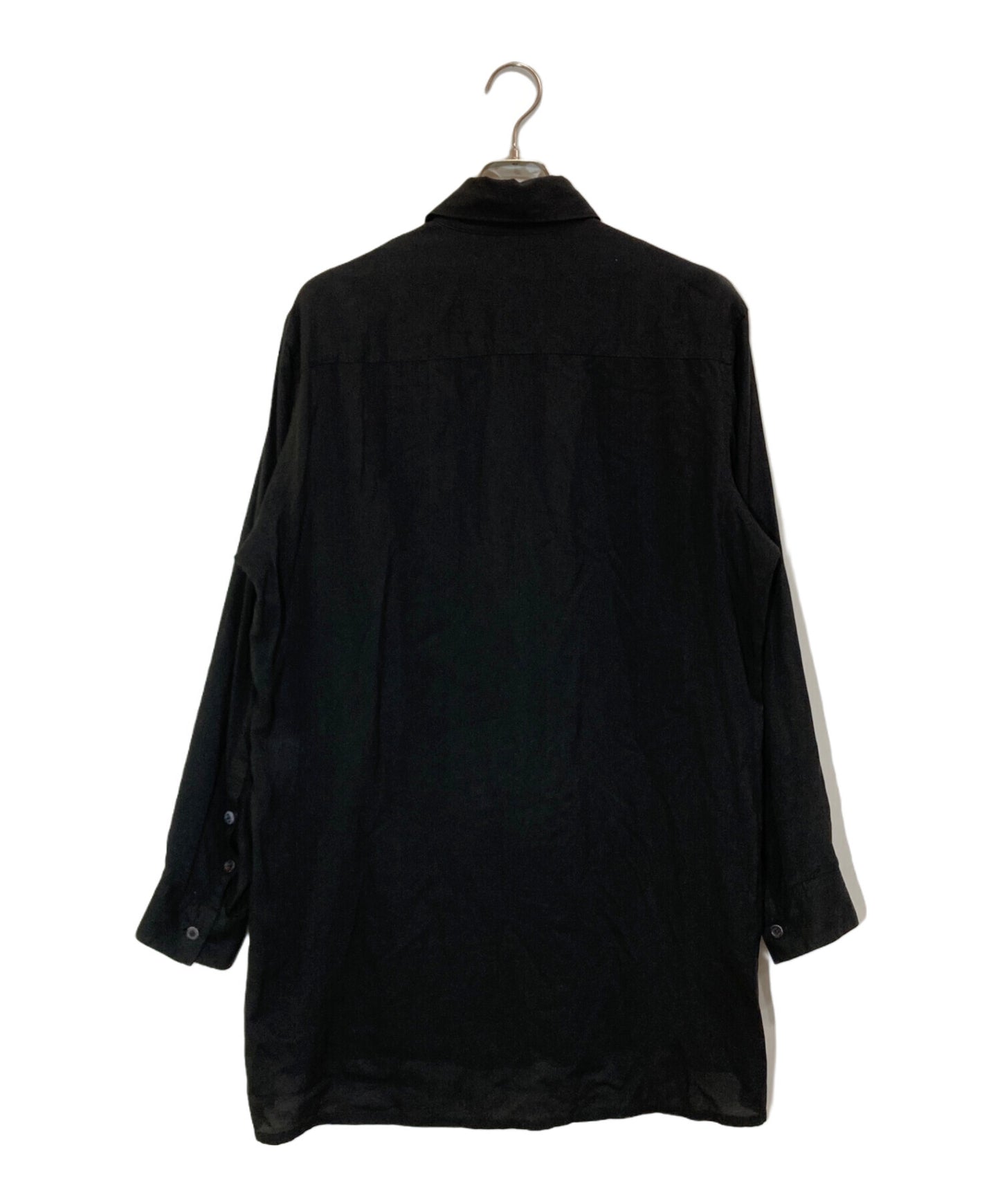 [Pre-owned] Yohji Yamamoto pour homme Long shirt/HX-B17-201 HX-B17-201