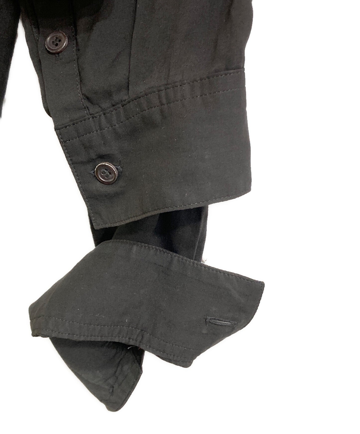 [Pre-owned] Yohji Yamamoto pour homme Long shirt/HX-B17-201 HX-B17-201