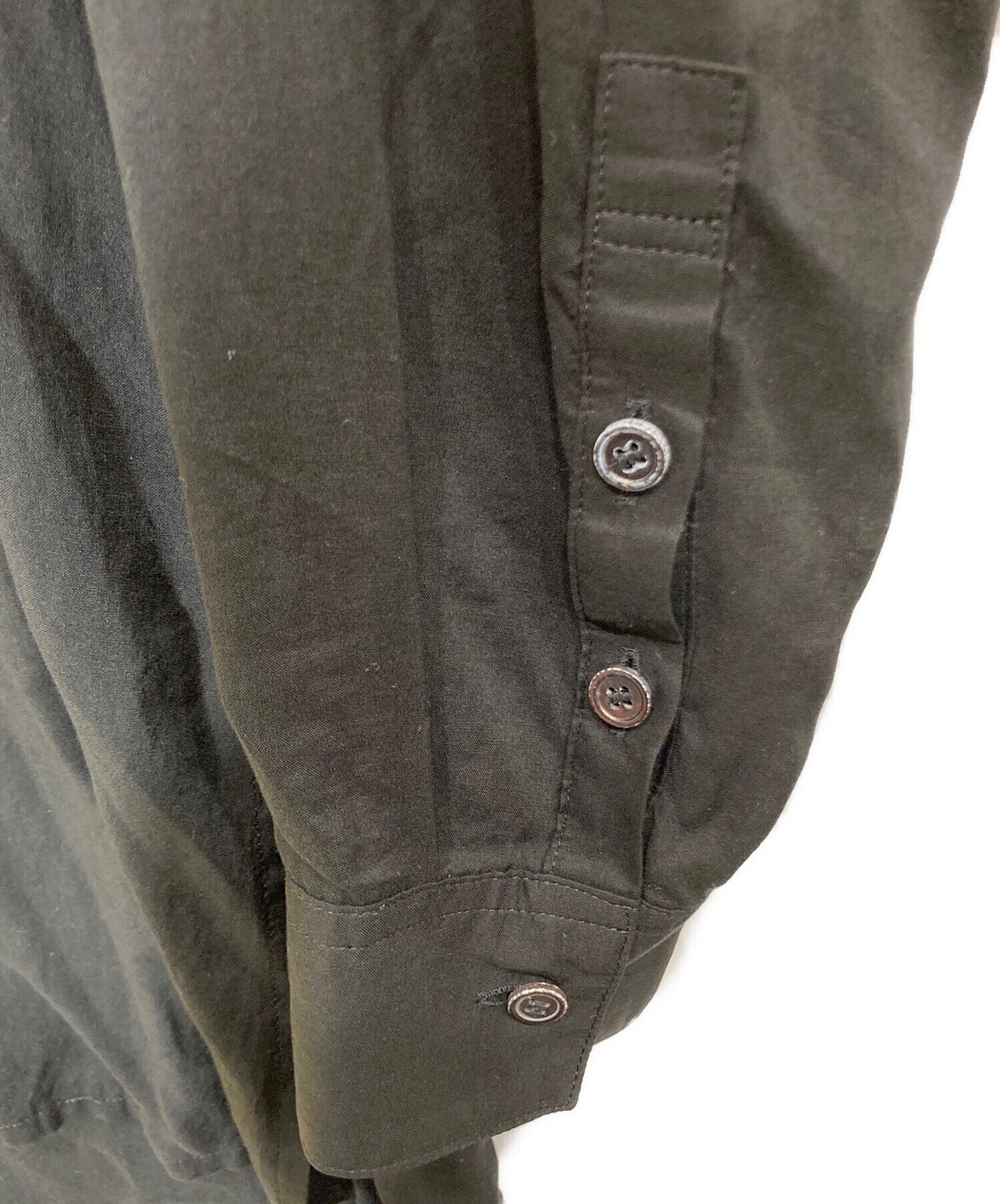 [Pre-owned] Yohji Yamamoto pour homme Long shirt/HX-B17-201 HX-B17-201