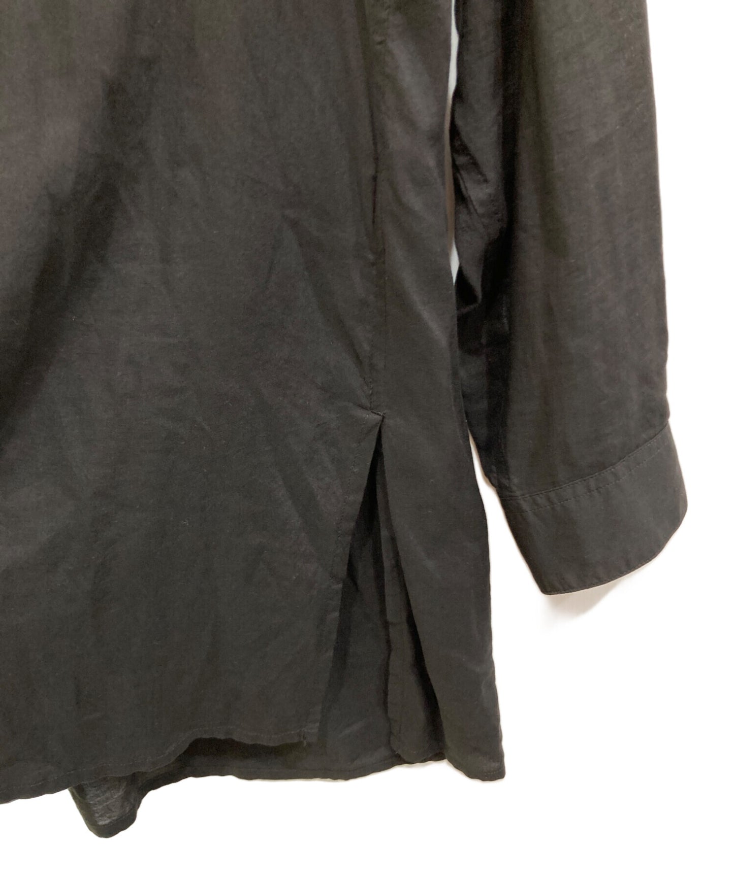 [Pre-owned] Yohji Yamamoto pour homme Long shirt/HX-B17-201 HX-B17-201
