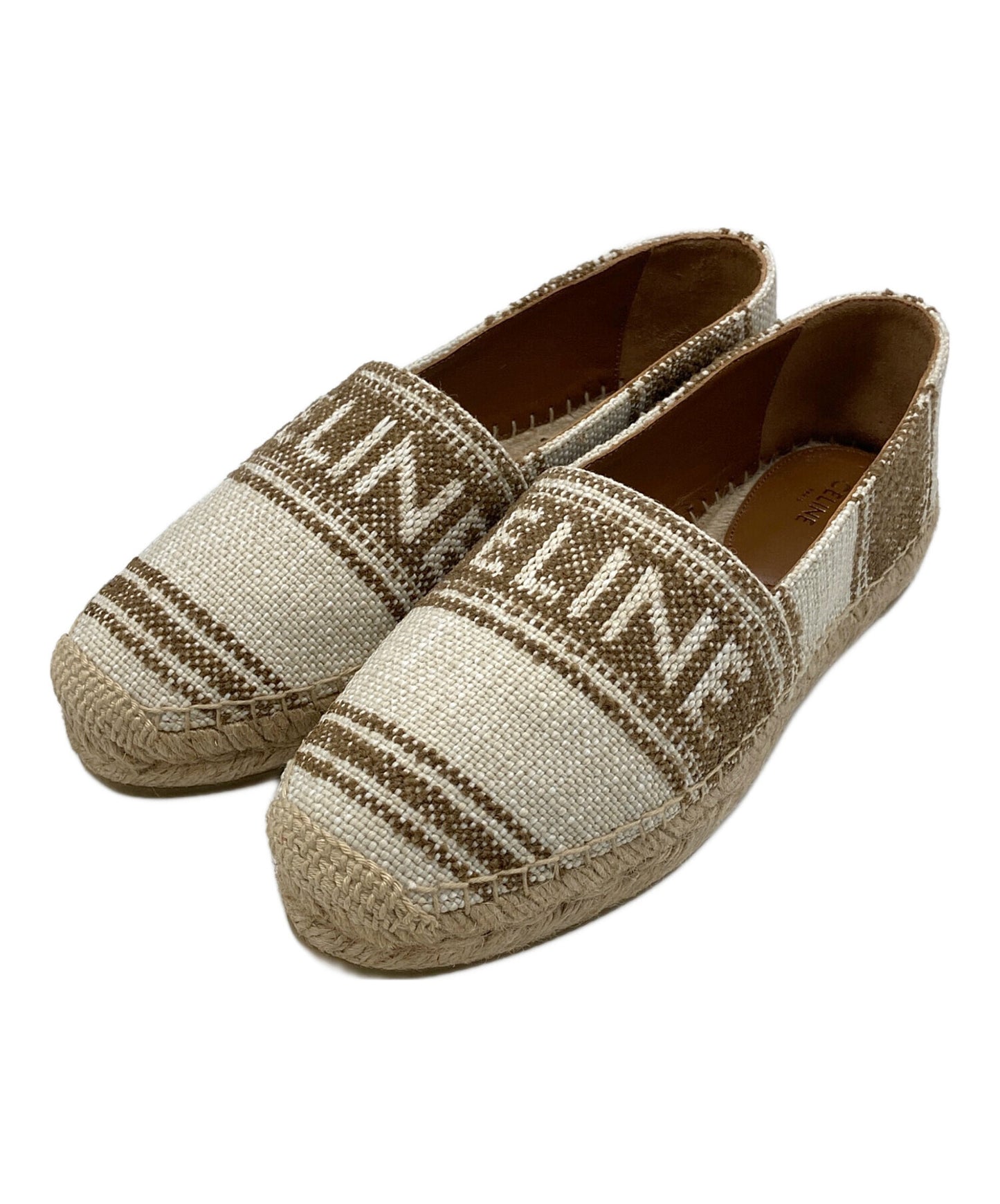 [Pre-owned] CELINE Logo Espadrilles