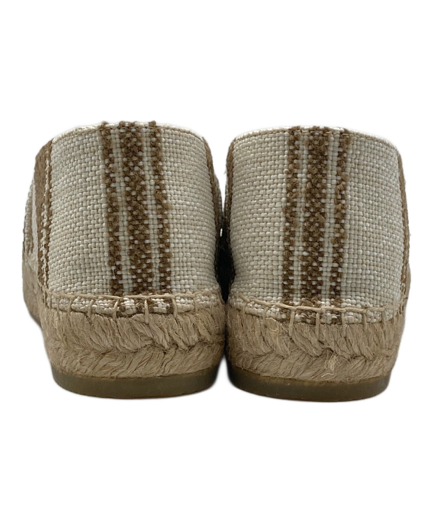 [Pre-owned] CELINE Logo Espadrilles