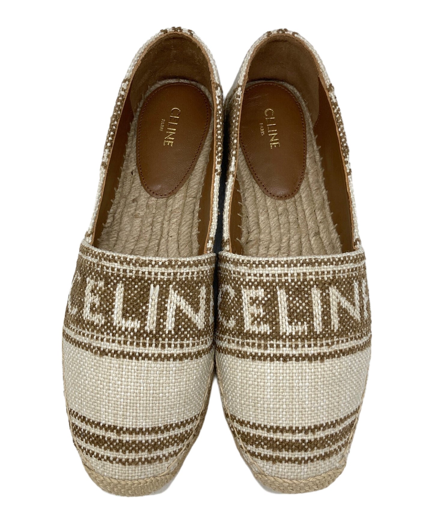 [Pre-owned] CELINE Logo Espadrilles