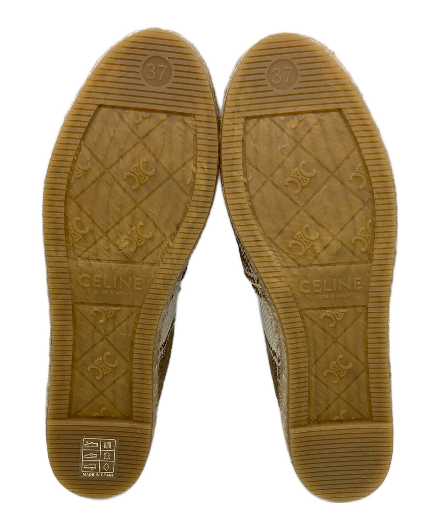 [Pre-owned] CELINE Logo Espadrilles