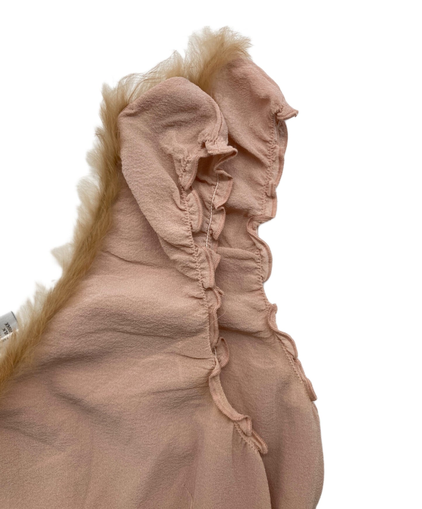 [Pre-owned] CHANEL Silk blend sleeveless blouse P21898V11912/03A