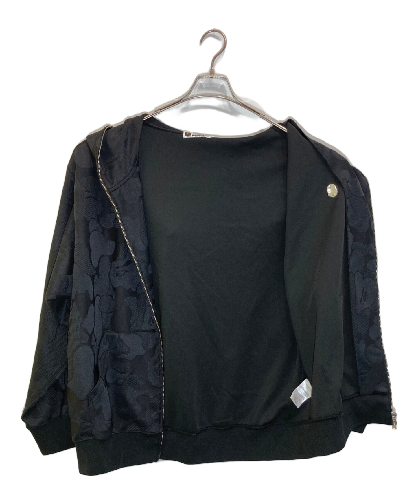 [Pre-owned] A BATHING APE Logo Plate Parka 001zpl301302m