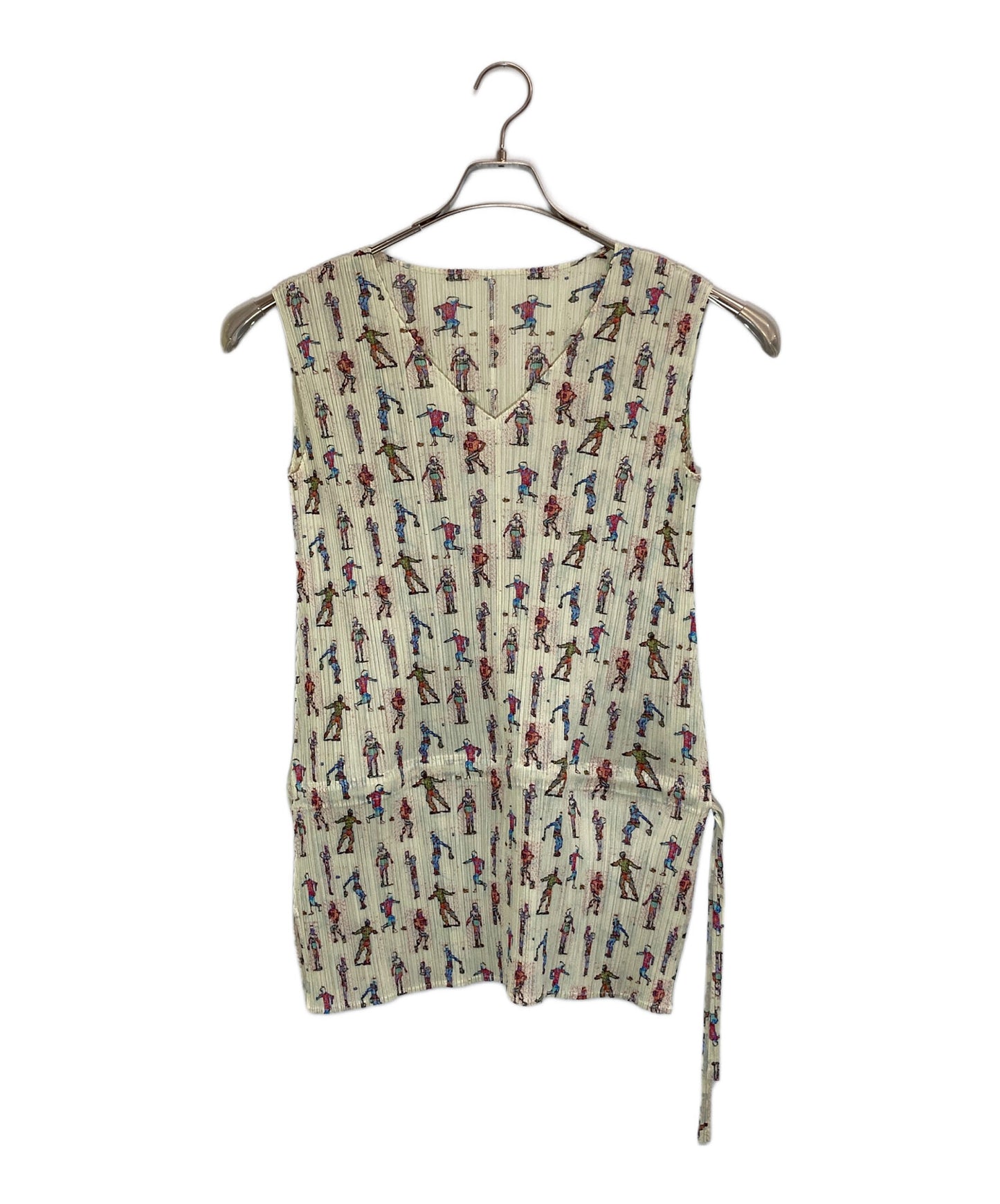 [Pre-owned] PLEATS PLEASE Personality Pleated Tunic PP81-JK732