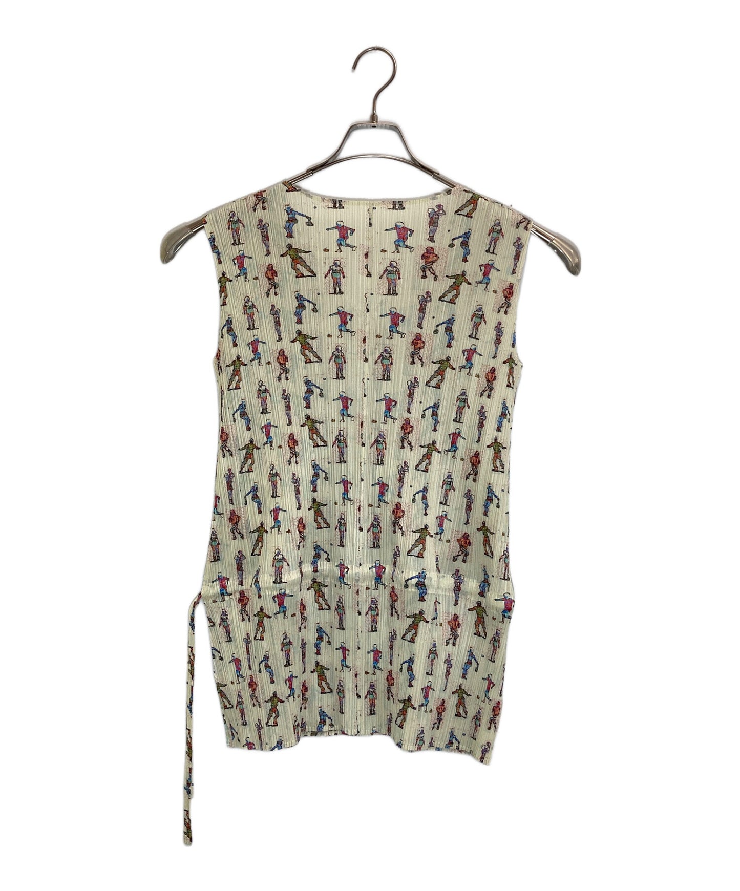 [Pre-owned] PLEATS PLEASE Personality Pleated Tunic PP81-JK732