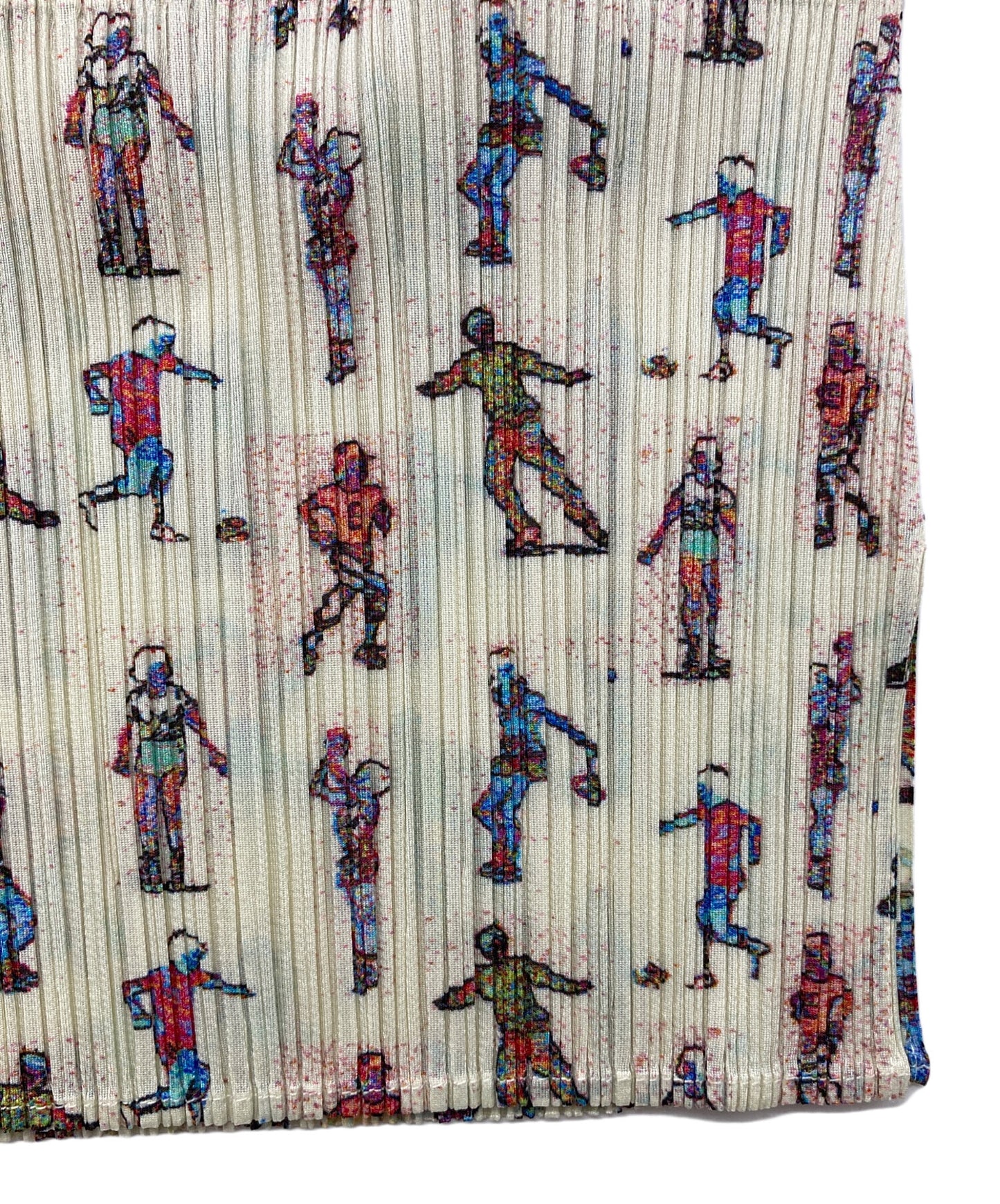 [Pre-owned] PLEATS PLEASE Personality Pleated Tunic PP81-JK732