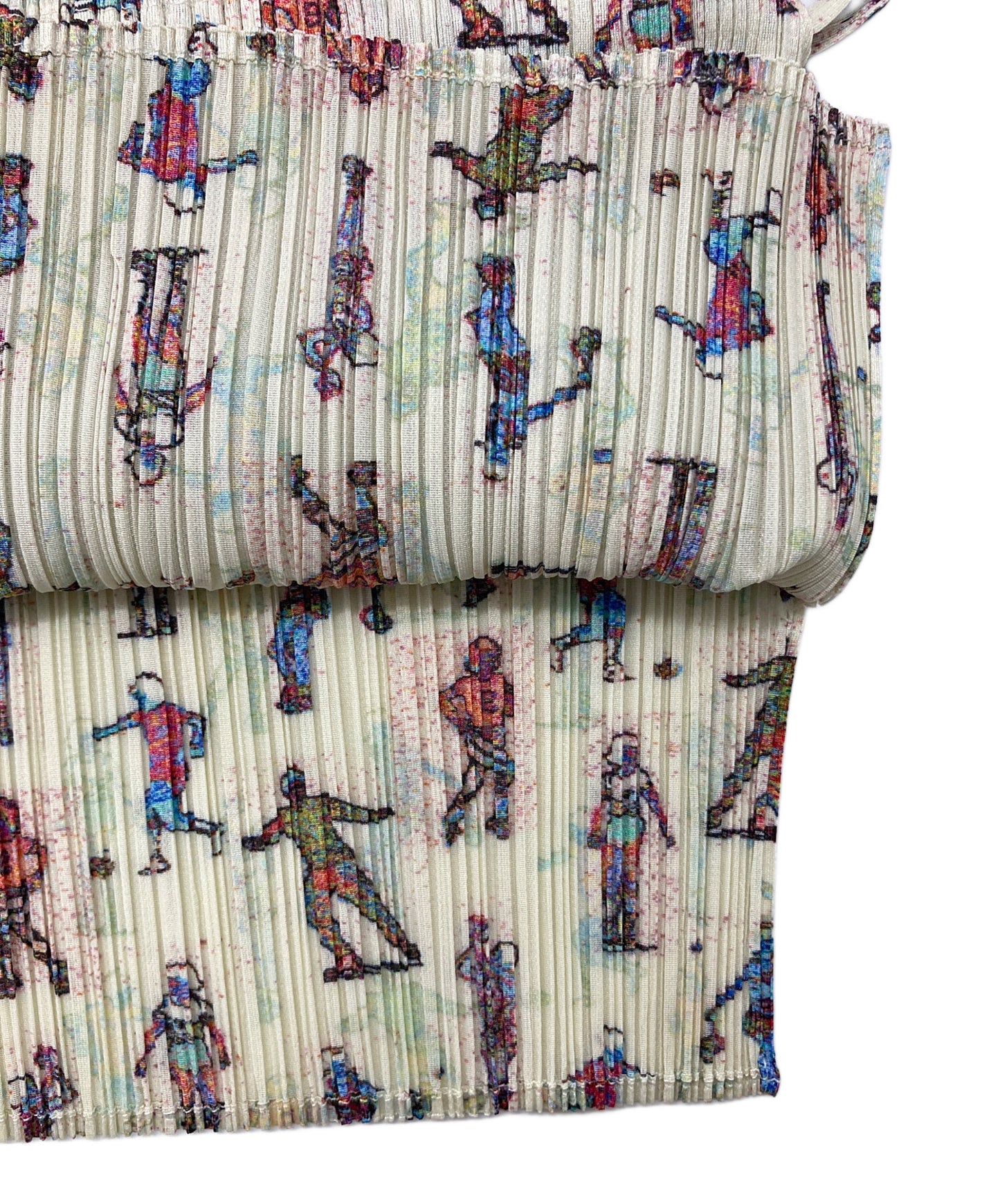 [Pre-owned] PLEATS PLEASE Personality Pleated Tunic PP81-JK732