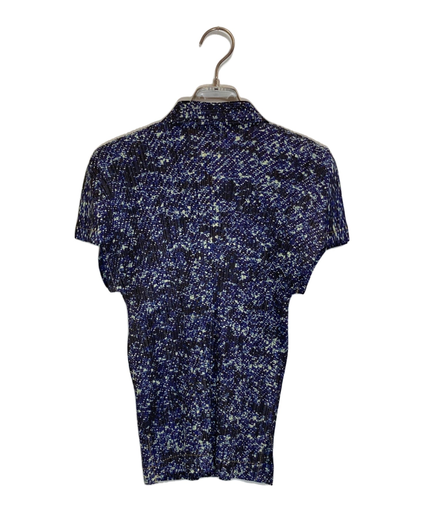 [Pre-owned] PLEATS PLEASE Transfer pleated shirt blouse PP33-JJ506