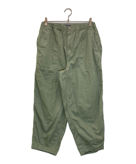 [Pre-owned] THE NORTHFACE PURPLELABEL Ripstop Wide Cropped Field Pants N25SC106
