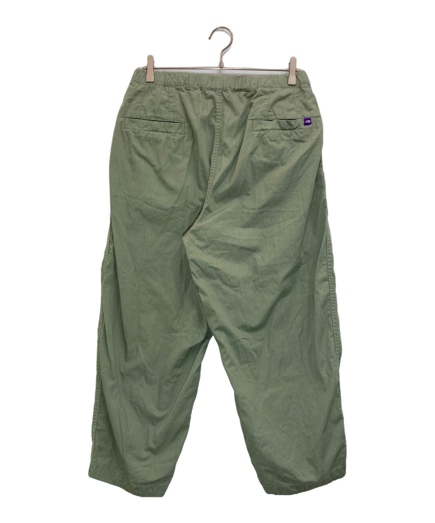 [Pre-owned] THE NORTHFACE PURPLELABEL Ripstop Wide Cropped Field Pants N25SC106