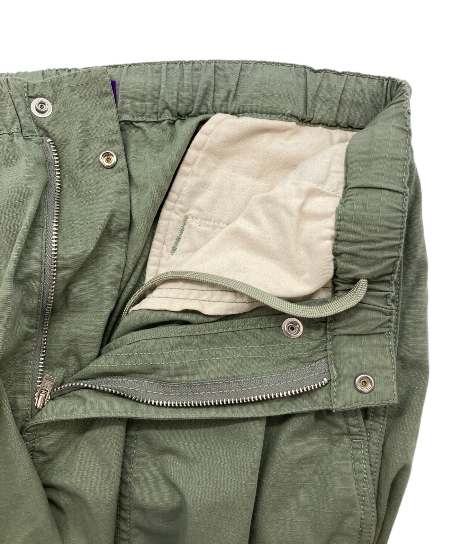 [Pre-owned] THE NORTHFACE PURPLELABEL Ripstop Wide Cropped Field Pants N25SC106