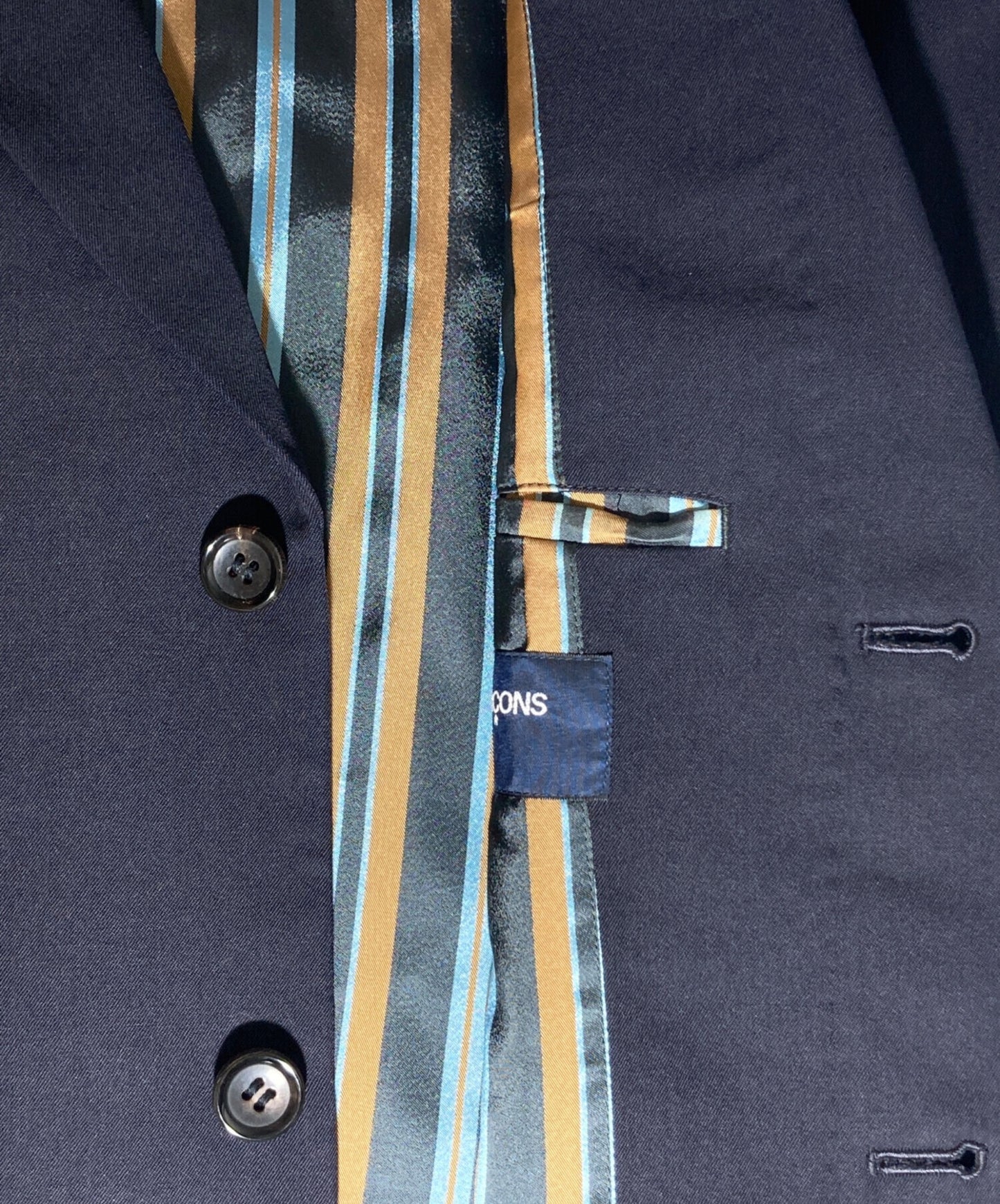 [Pre-owned] COMME des GARCONS HOMME 3B setup HR-J085