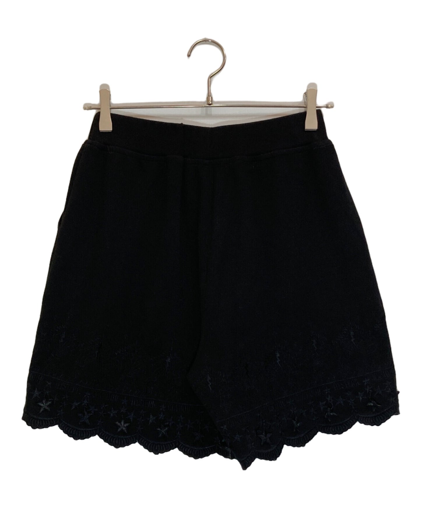 [Pre-owned] Hysteric Glamour embroidered shorts 0161CP09