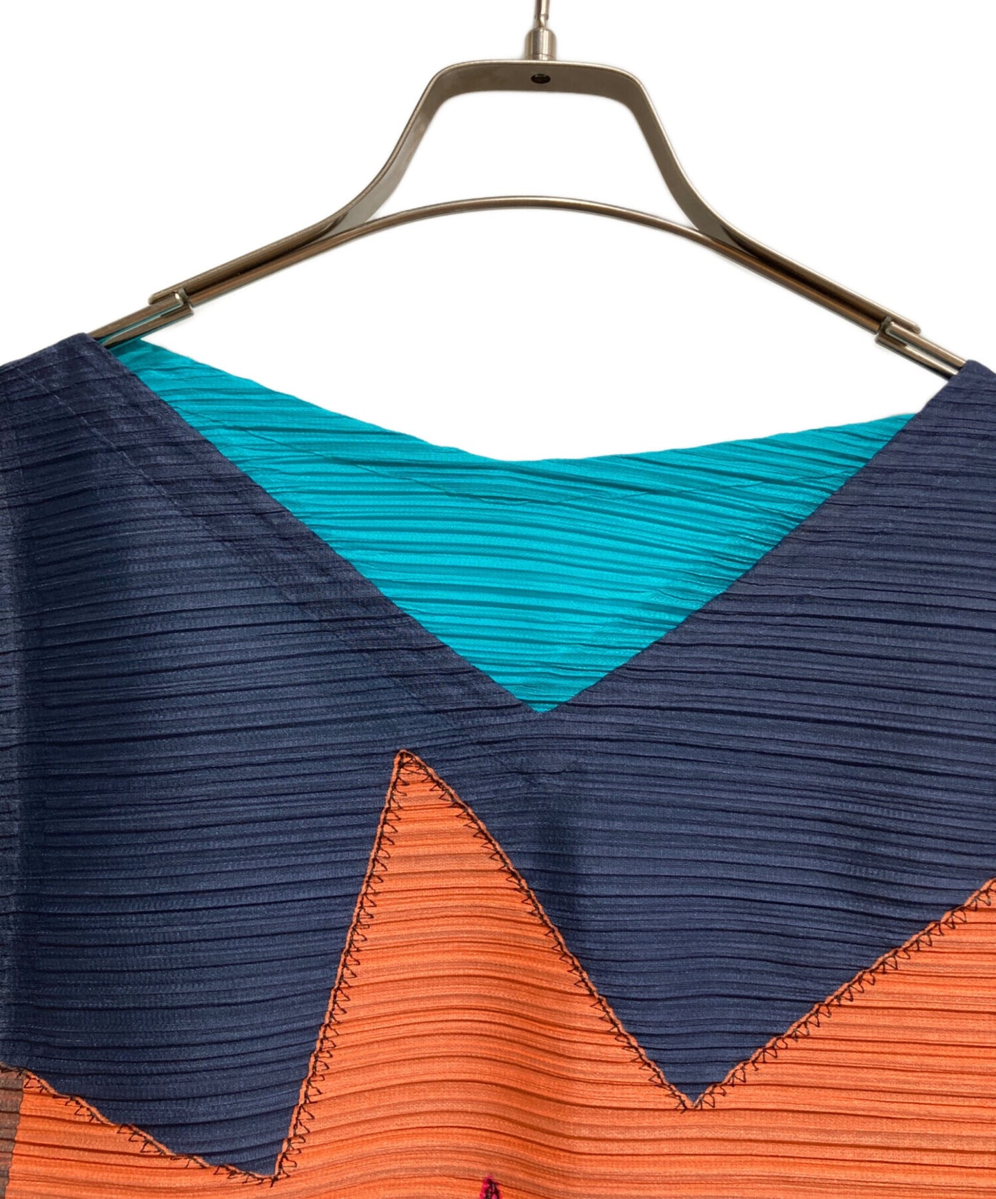 [Pre-owned] PLEATS PLEASE Bounce Pleats Sleeveless Dress PP53-JH702