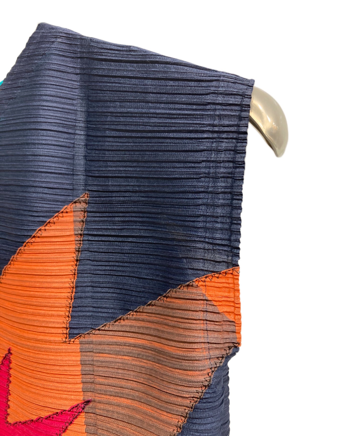 [Pre-owned] PLEATS PLEASE Bounce Pleats Sleeveless Dress PP53-JH702