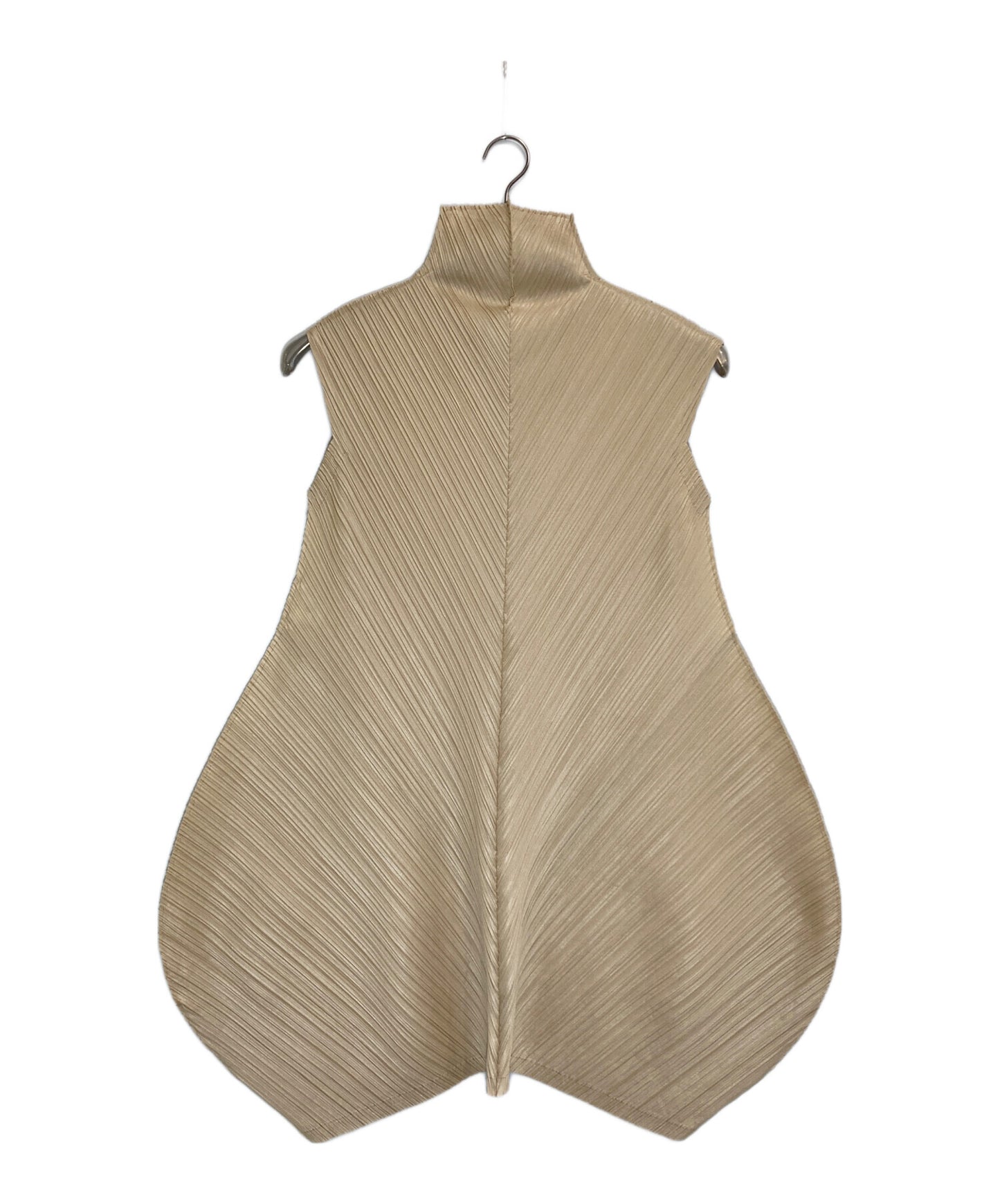 [Pre-owned] PLEATS PLEASE Pleated Sleeveless Dress PP53-JH592