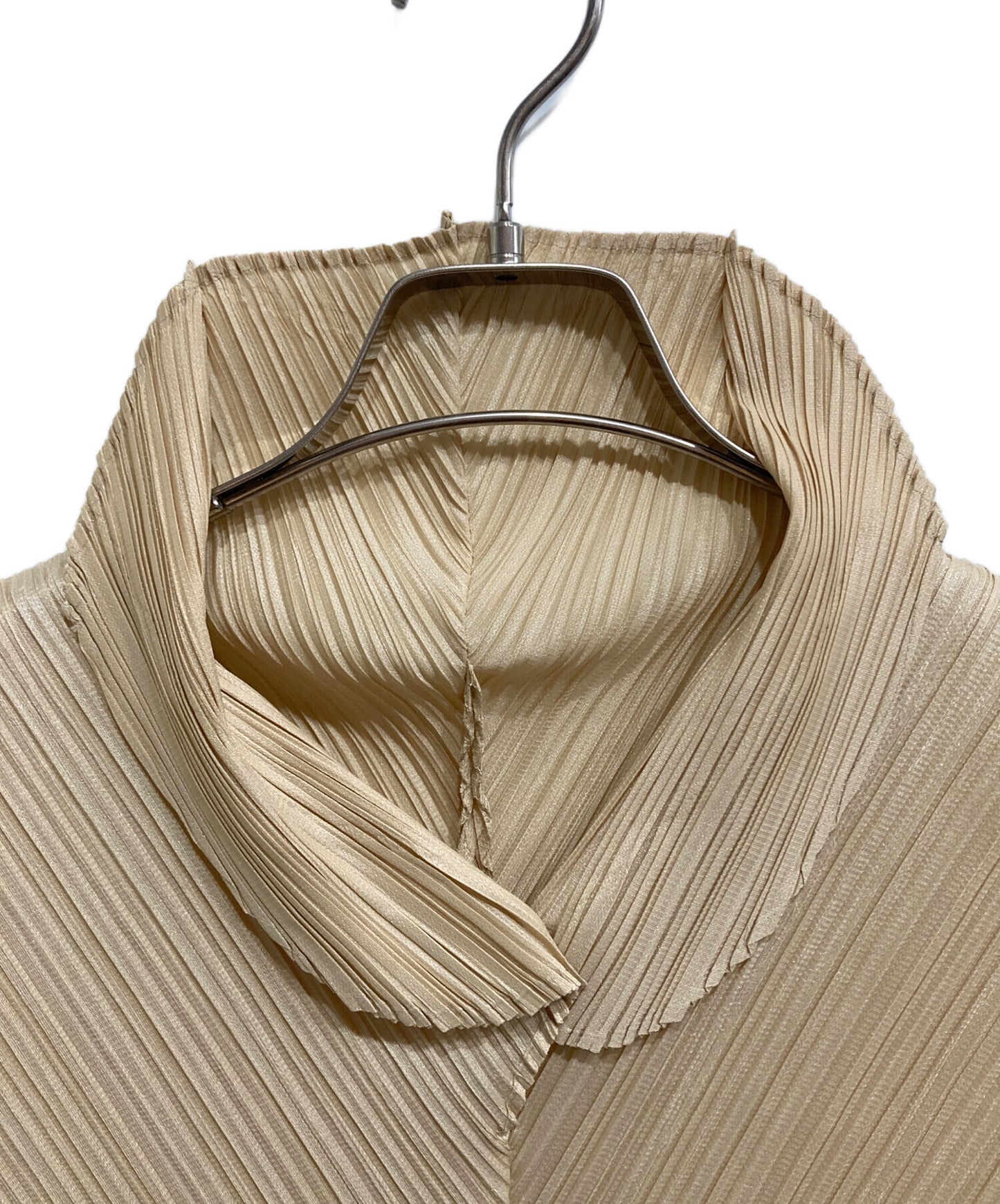 [Pre-owned] PLEATS PLEASE Pleated Sleeveless Dress PP53-JH592