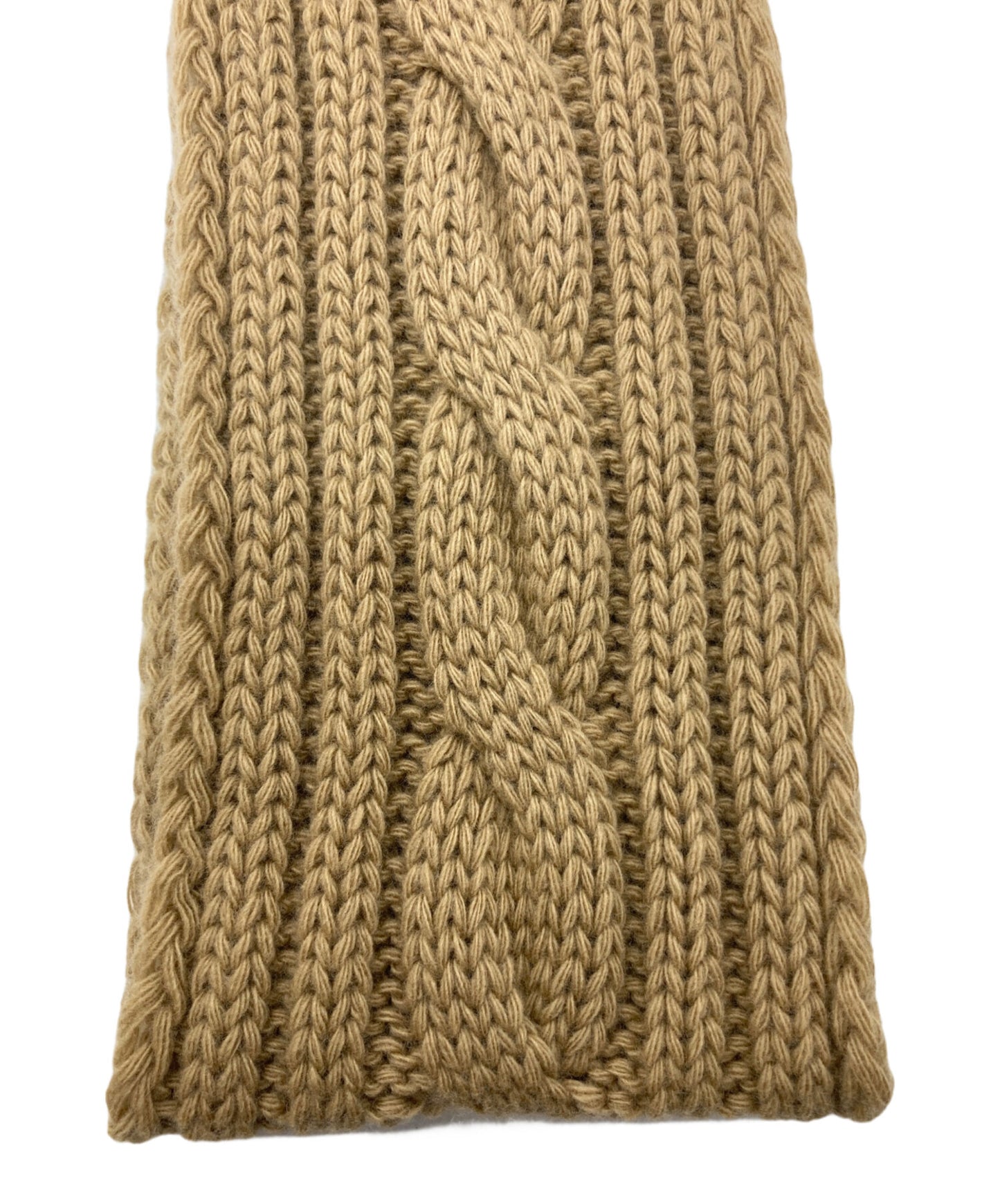 [Pre-owned] GUCCI fringe scarf 653561