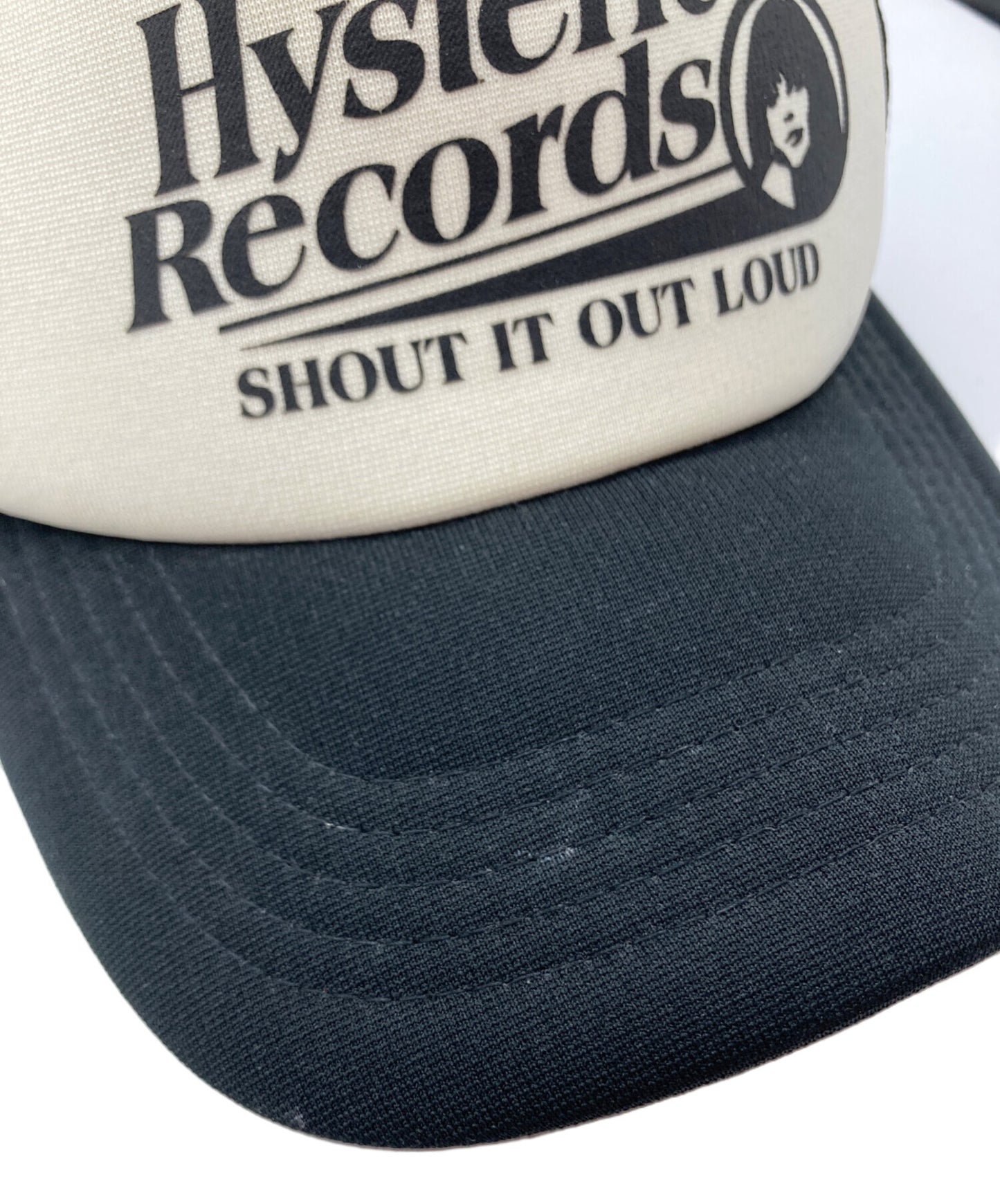 [Pre-owned] Hysteric Glamour mesh cap 02231QH03