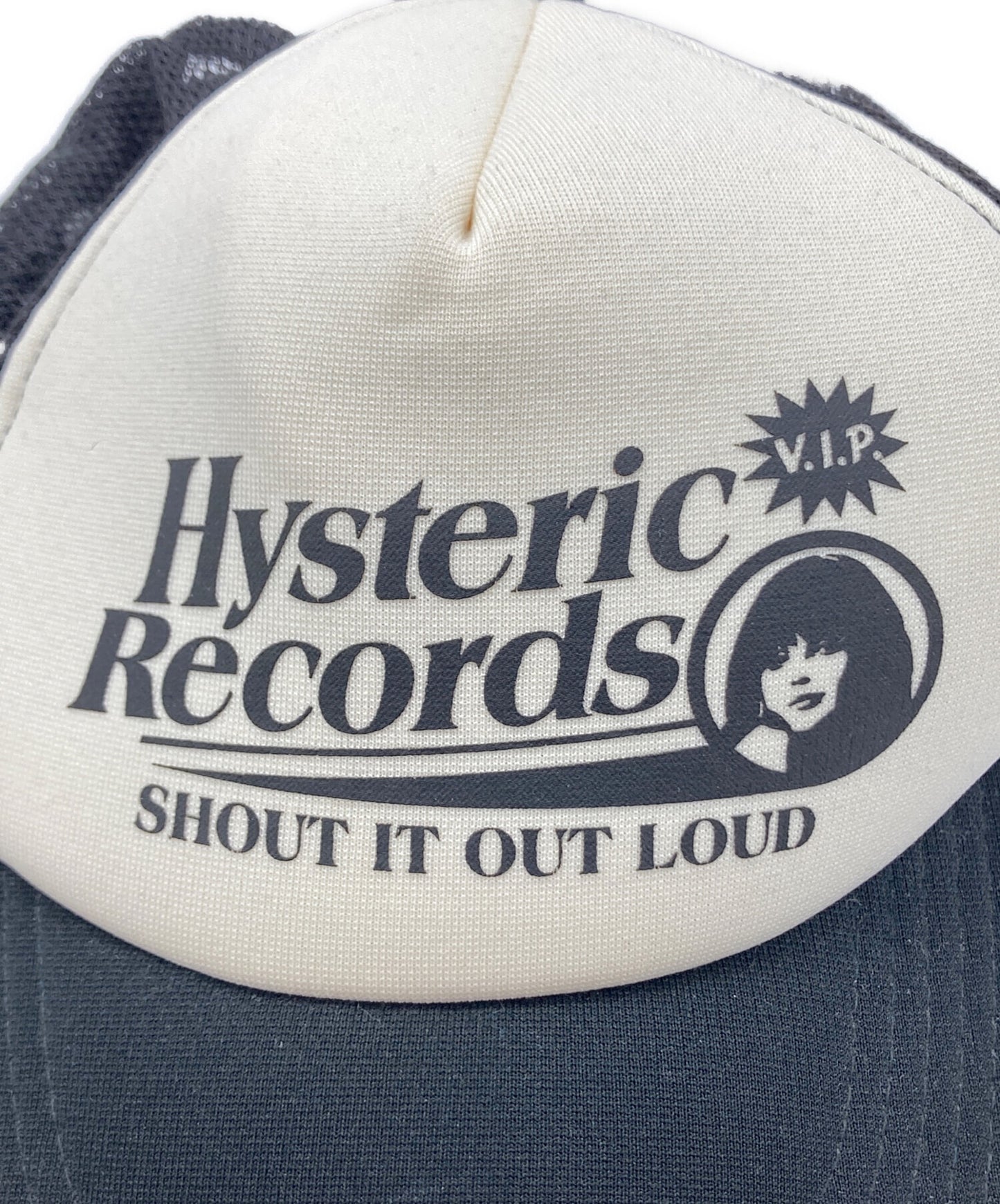[Pre-owned] Hysteric Glamour mesh cap 02231QH03
