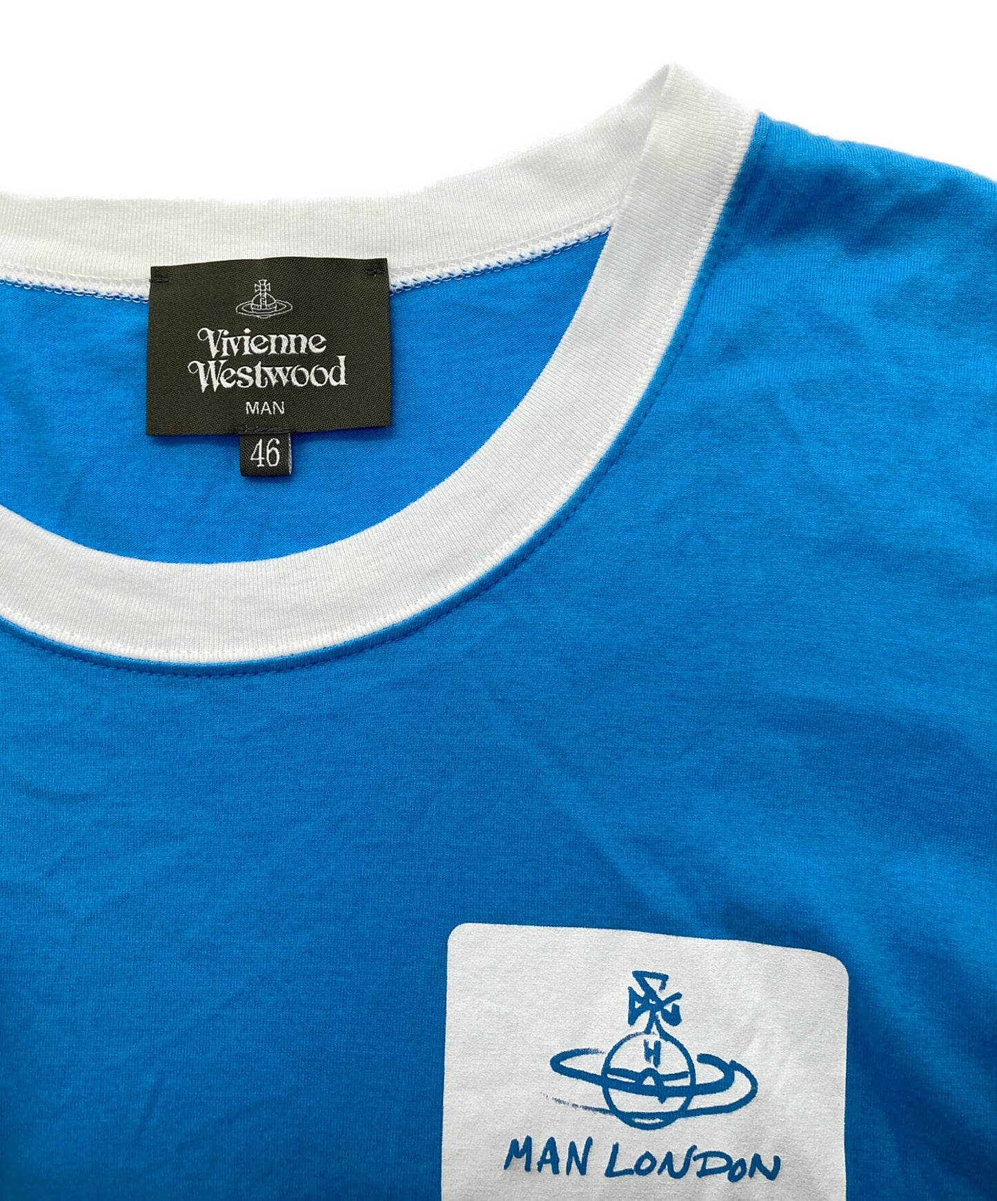 [Pre-owned] Vivienne Westwood Ove Print T-Shirt VW-LP-76044