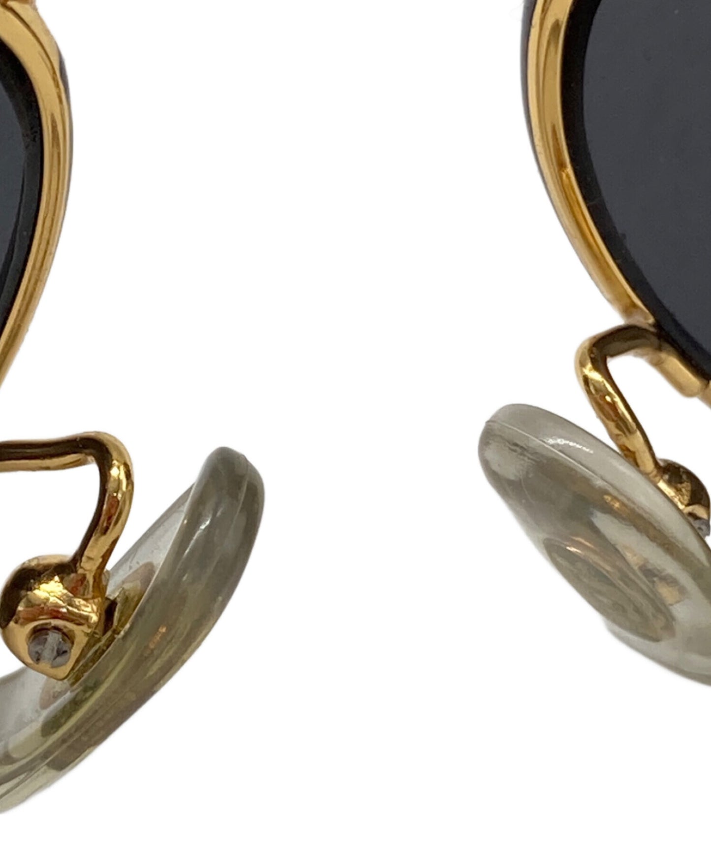 [Pre-owned] GUCCI two-bridge teardrop sunglasses GG1277