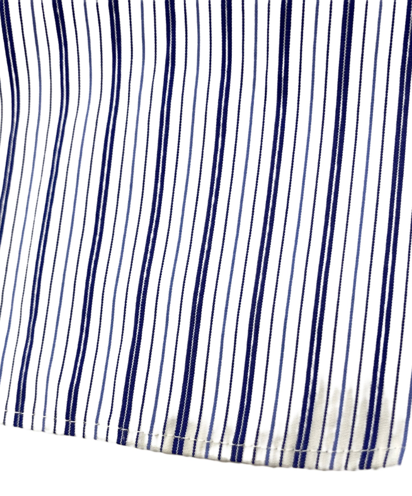 [Pre-owned] COMME des GARCONS SHIRT STRIPE ZIPPER ON L/S SHIRT W27059