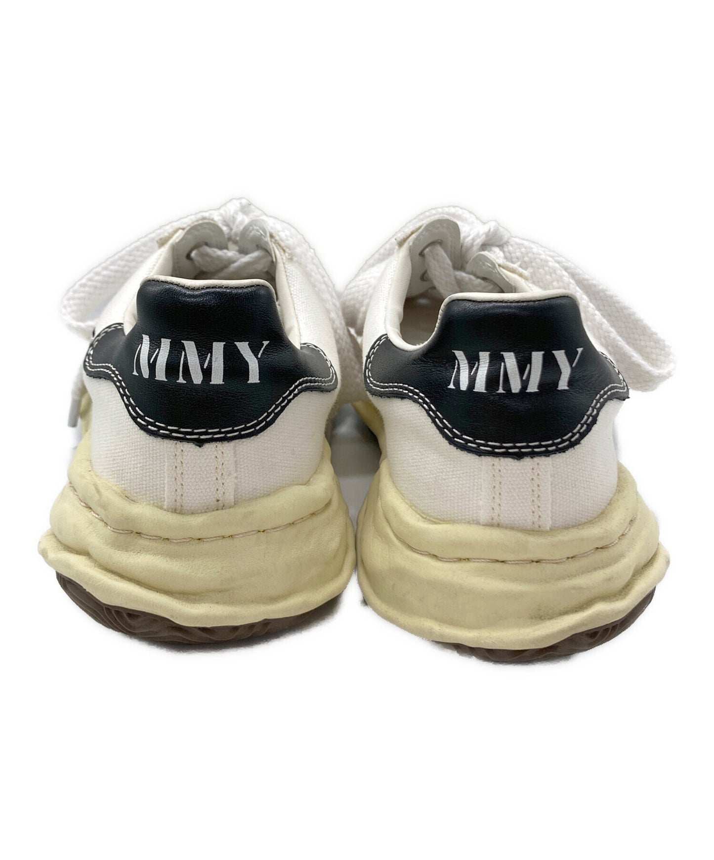 [Pre-owned] MIHARA YASUHIRO "BLAKEY" VL OG Sole Canvas Low-top Sneaker A09FW732