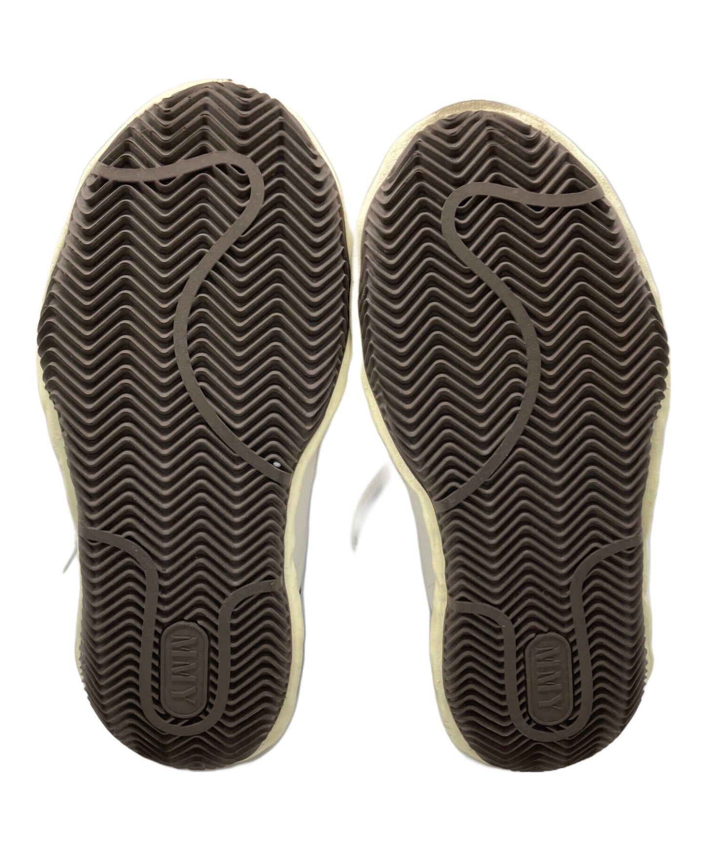 [Pre-owned] MIHARA YASUHIRO "BLAKEY" VL OG Sole Canvas Low-top Sneaker A09FW732
