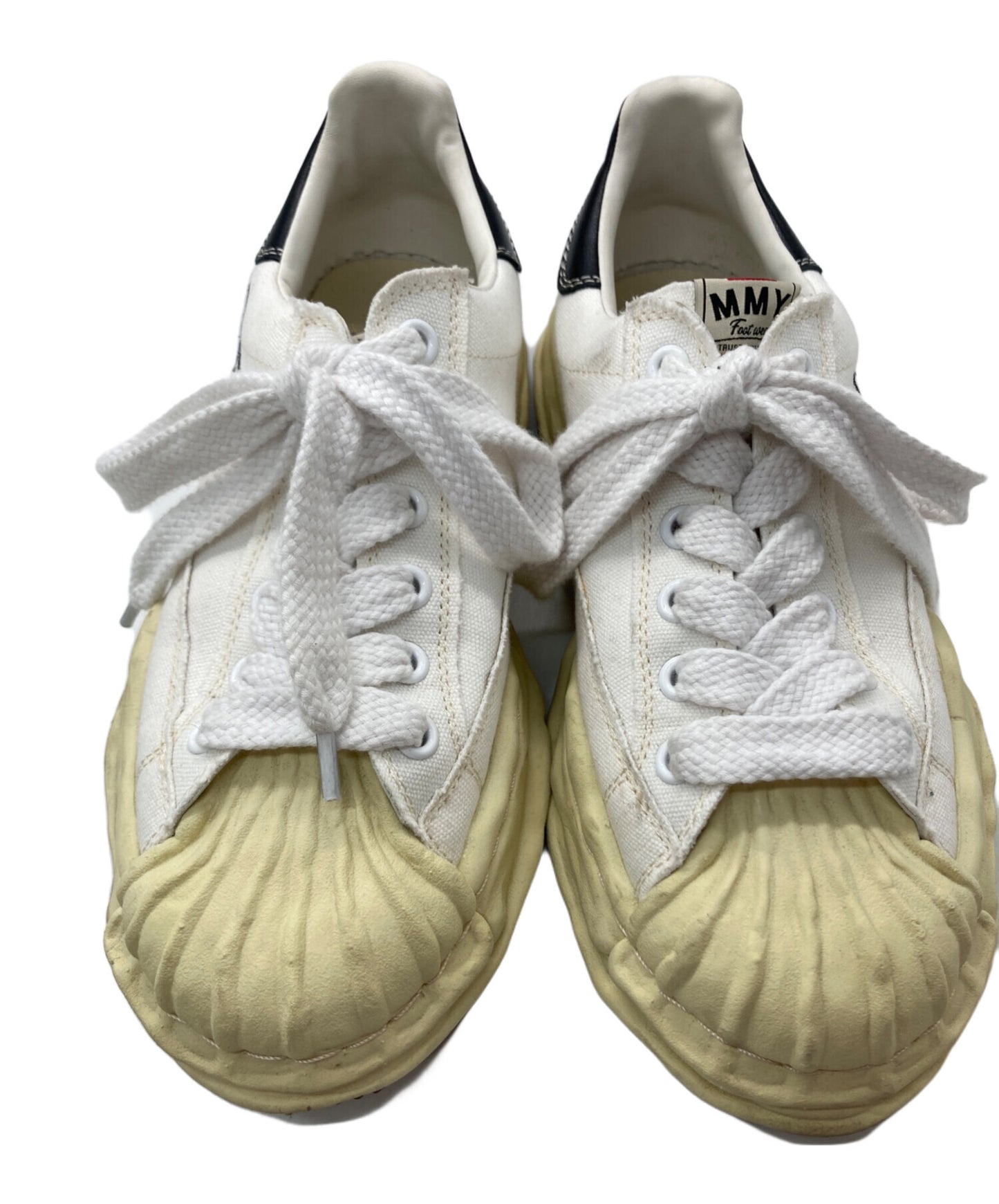 [Pre-owned] MIHARA YASUHIRO "BLAKEY" VL OG Sole Canvas Low-top Sneaker A09FW732