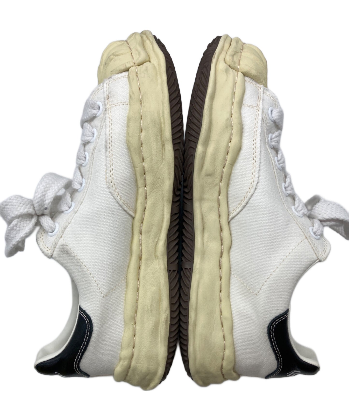 [Pre-owned] MIHARA YASUHIRO "BLAKEY" VL OG Sole Canvas Low-top Sneaker A09FW732